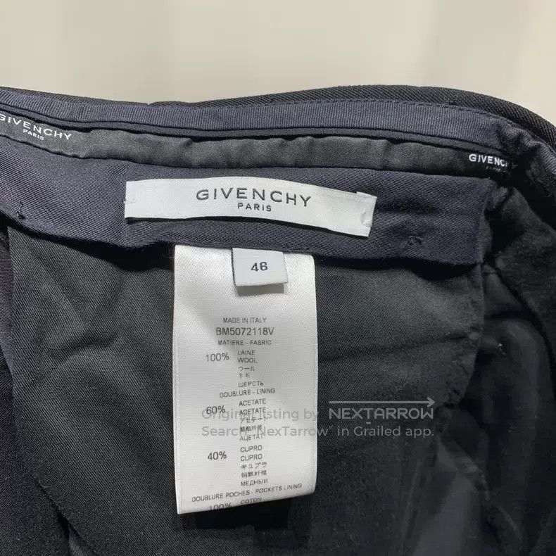 Givenchy Givenchy Belt Decorated Dress Pants Size US 30 / EU 46 - 2 Thumbnail
