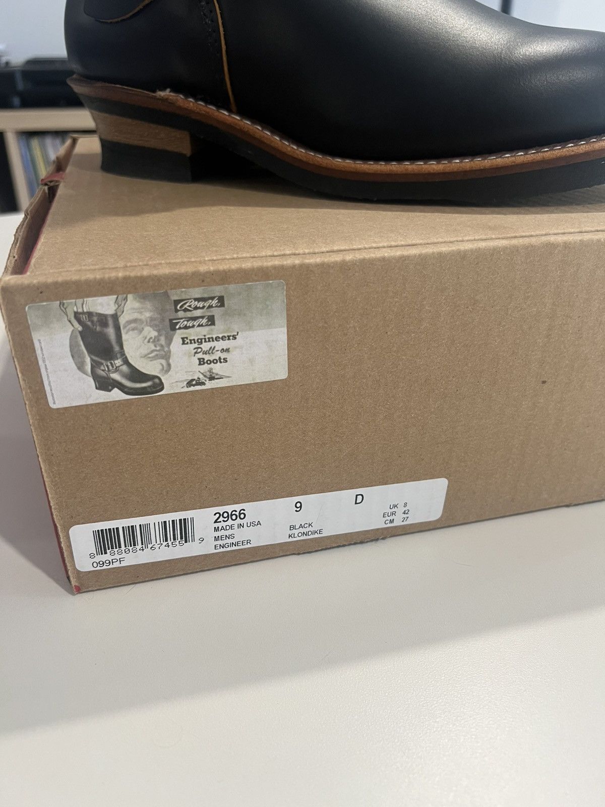 Red Wing Red Wing 2966 Engineer Boots Size US 9 / EU 42 - 10 Thumbnail