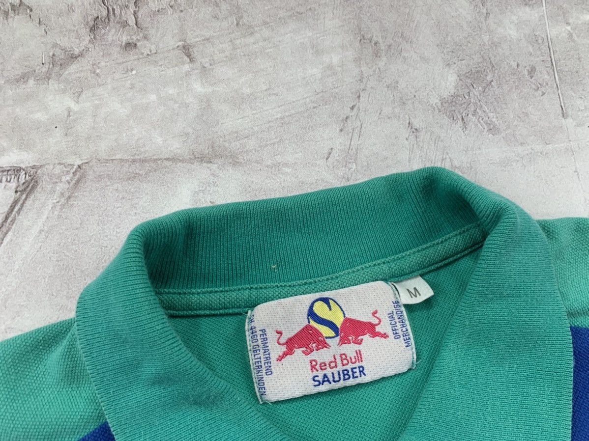 Red Bull × Vintage Mens vintage t shirt Red Bull Sauber Petronas Size M Size US M / EU 48-50 / 2 - 6 Thumbnail