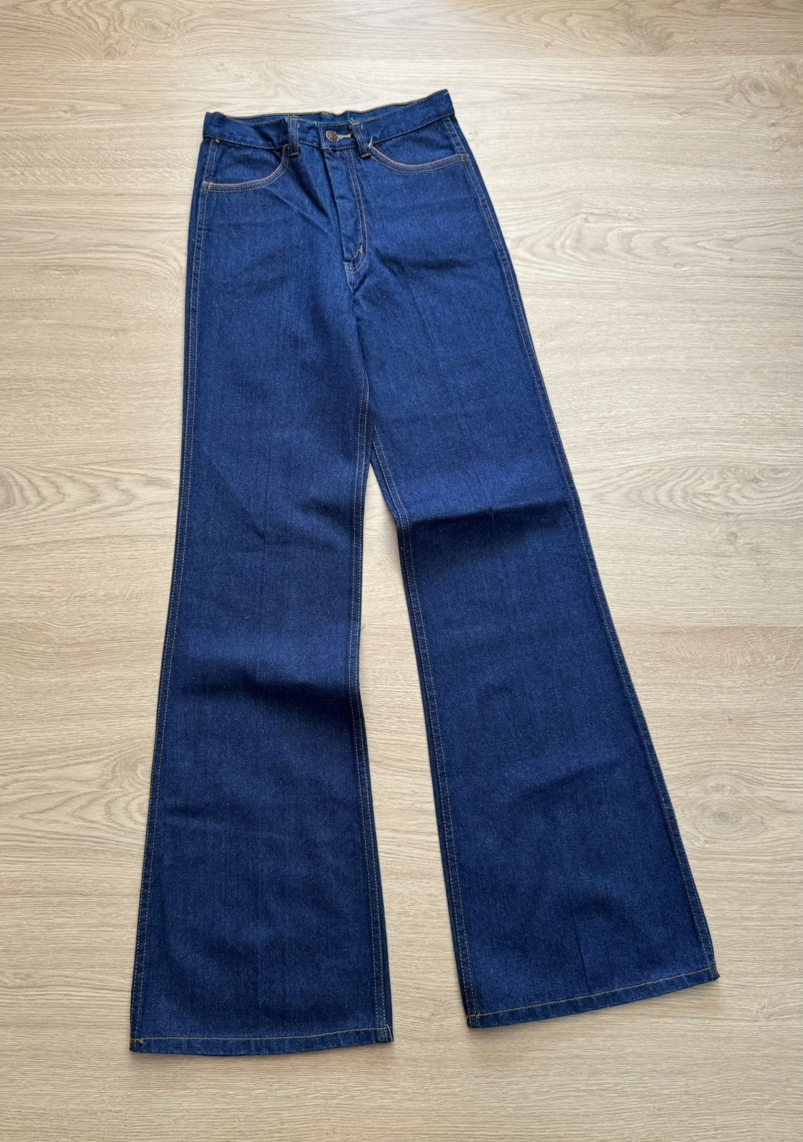 HippyTree Vintage 60-70’s Penisula Women’s Hippie Baggy Denim Jeans Size 28" / US 6 / IT 42 - 1 Thumbnail