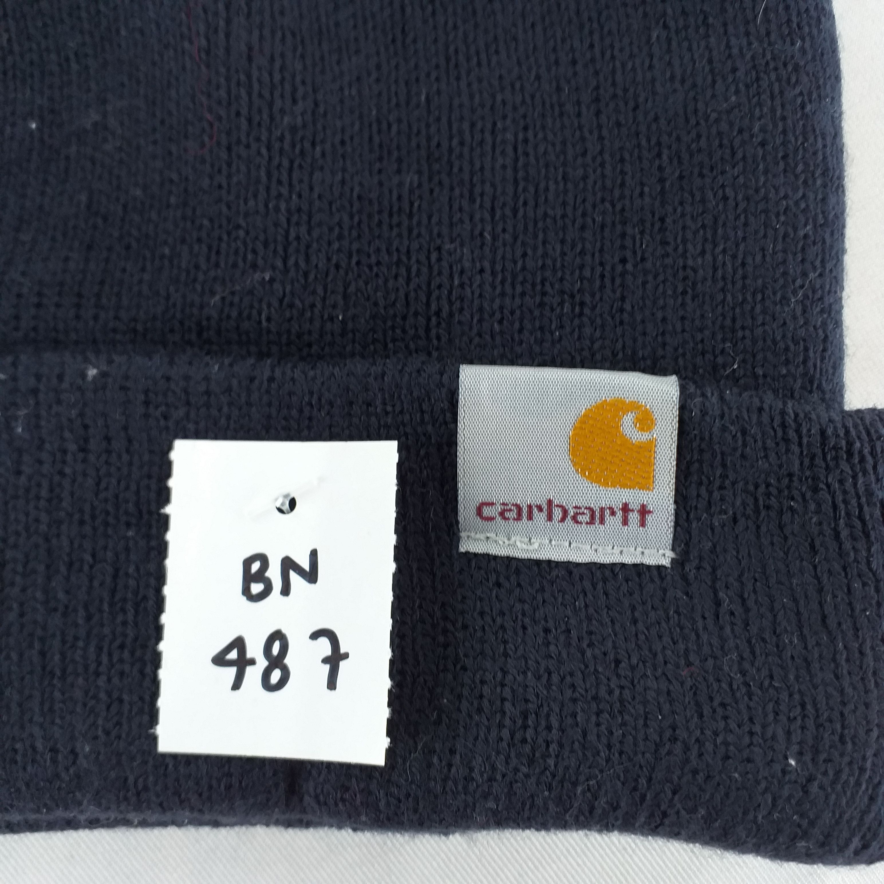Carhartt Carhartt Plain Snow Cap Hat Beanie -BN487 Size ONE SIZE - 6 Thumbnail
