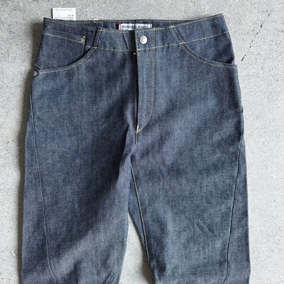 Levi's Levis Engineered Jeans Size 28" / US 6 / IT 42 - 4 Thumbnail