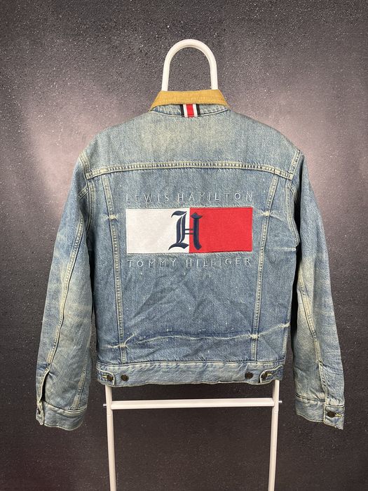 Tommy x shop lewis denim jacket