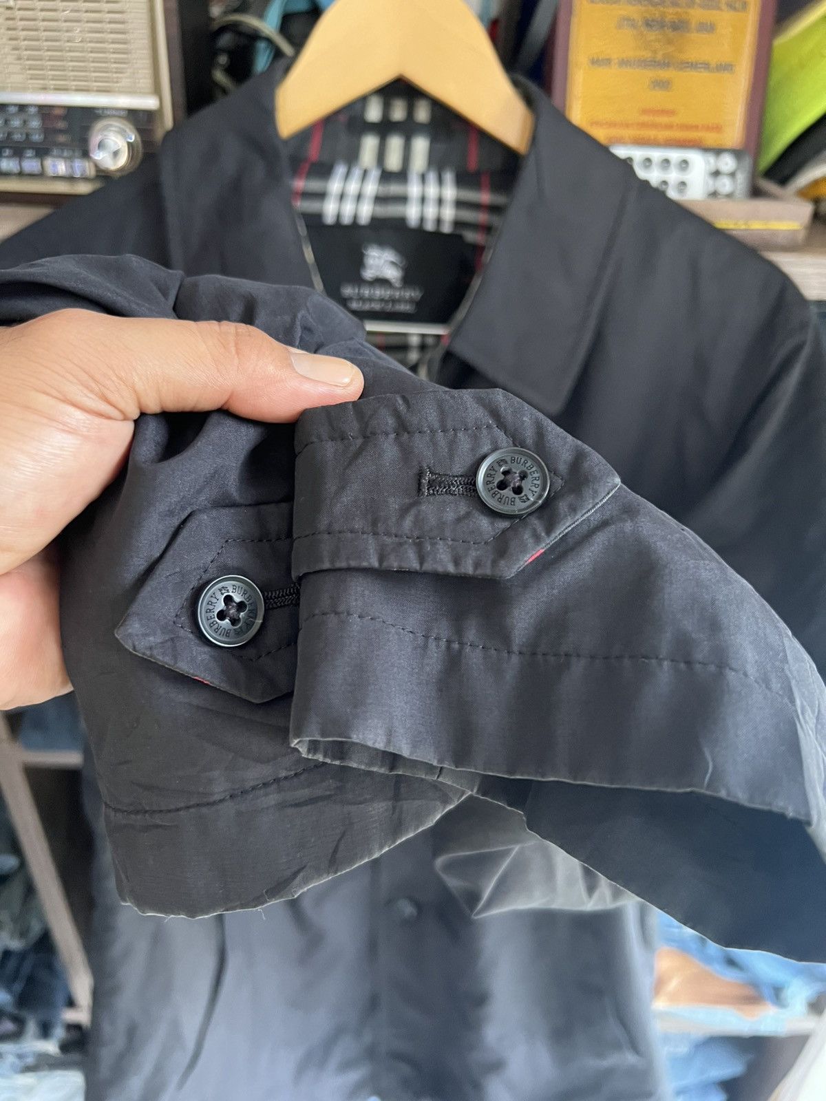 Burberry 🔥Burberry Black Label Button Jacket Size US M / EU 48-50 / 2 - 12 Thumbnail