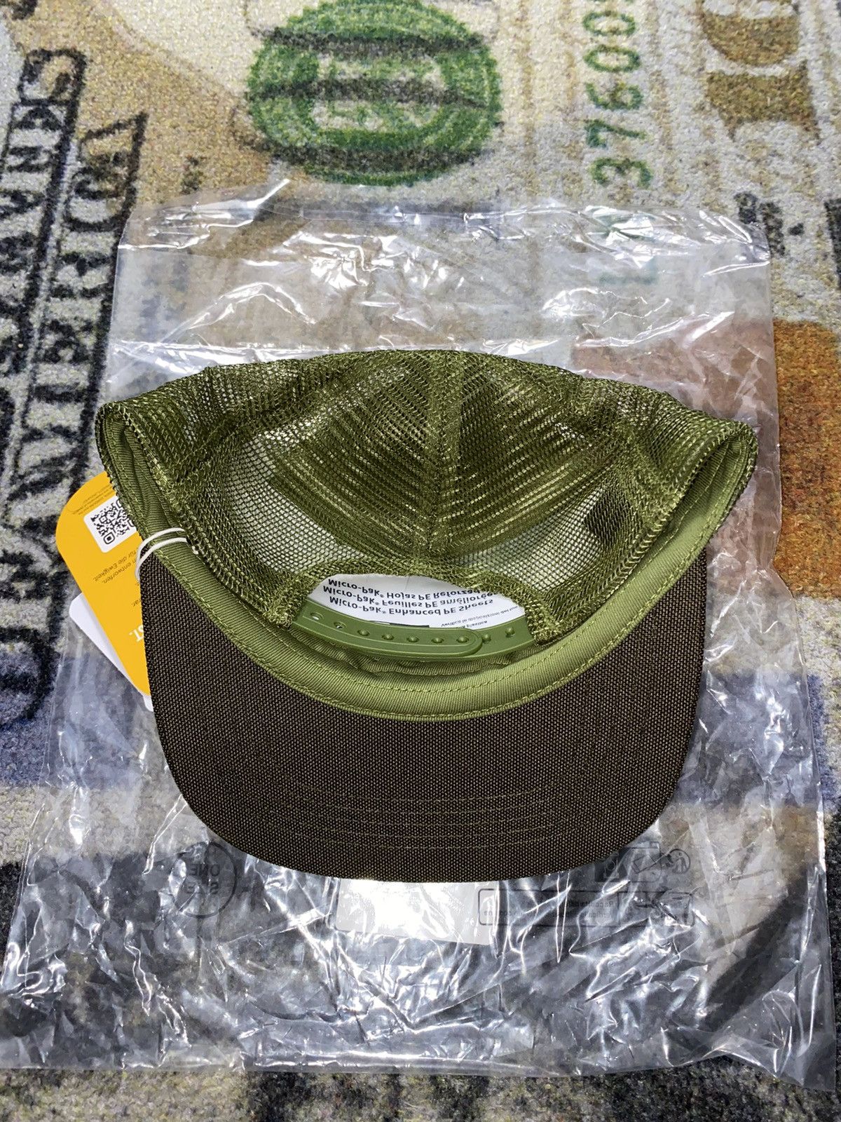 Carhartt × Carhartt Wip × Palace Palace Carhartt WIP Trucker Hat Size ONE SIZE - 3 Thumbnail