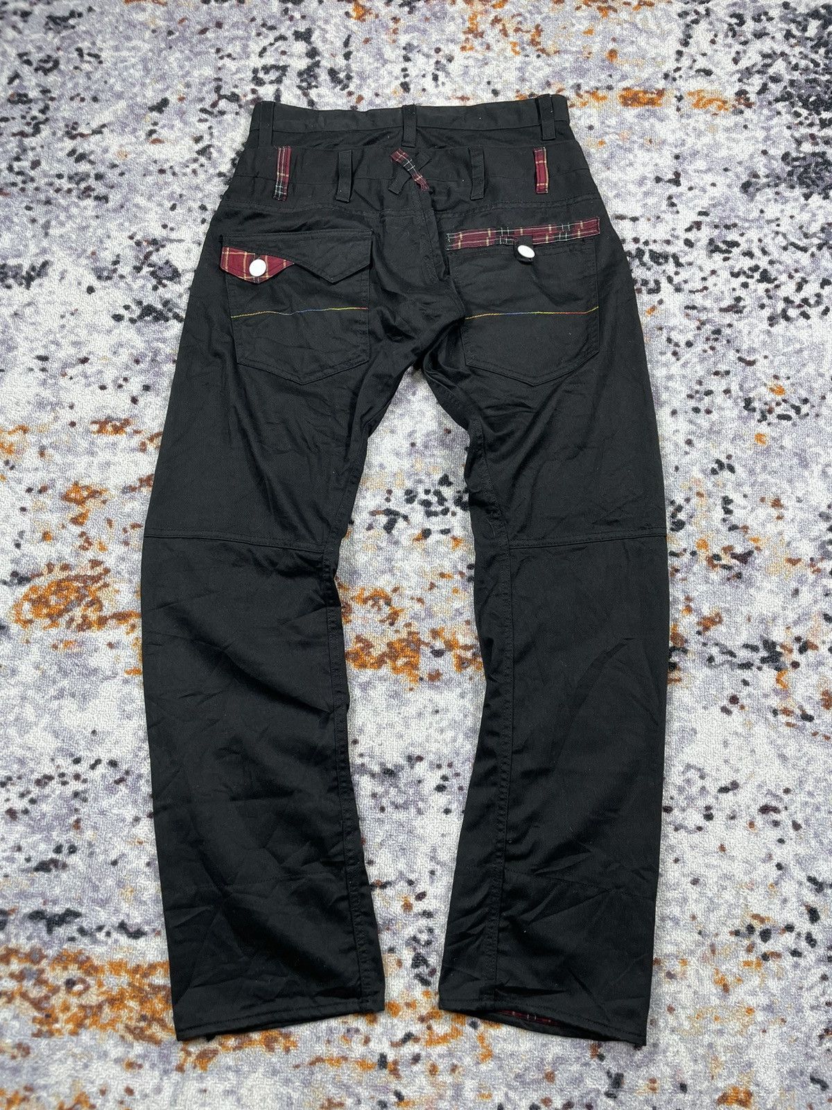 If Six Was Nine Japanese- memory special Double Waist Multi Zipper Size US 31 - 6 Thumbnail