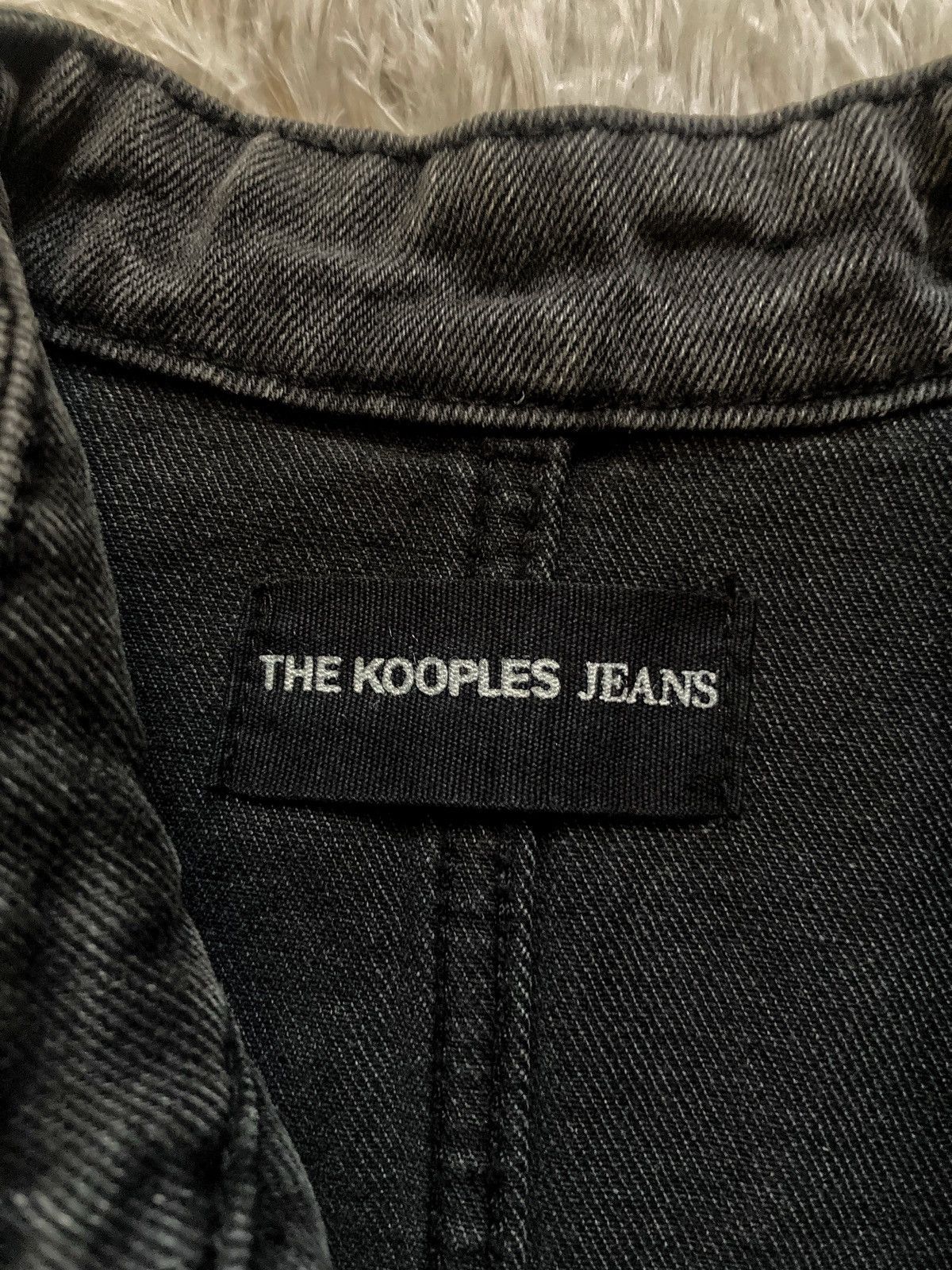 The Kooples The Kooples Jeans Military Hussar Denim Jacket Size US S / EU 44-46 / 1 - 3 Thumbnail