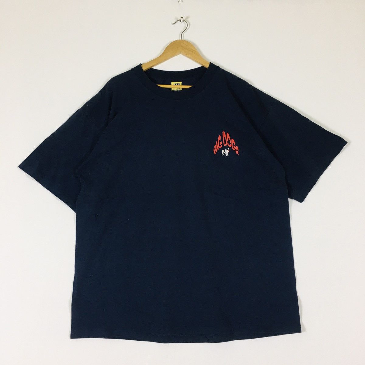 Big Dogs Vintage Single Stitch Big Dogs Santa Barbara Back Hit Size US L / EU 52-54 / 3 - 2 Thumbnail