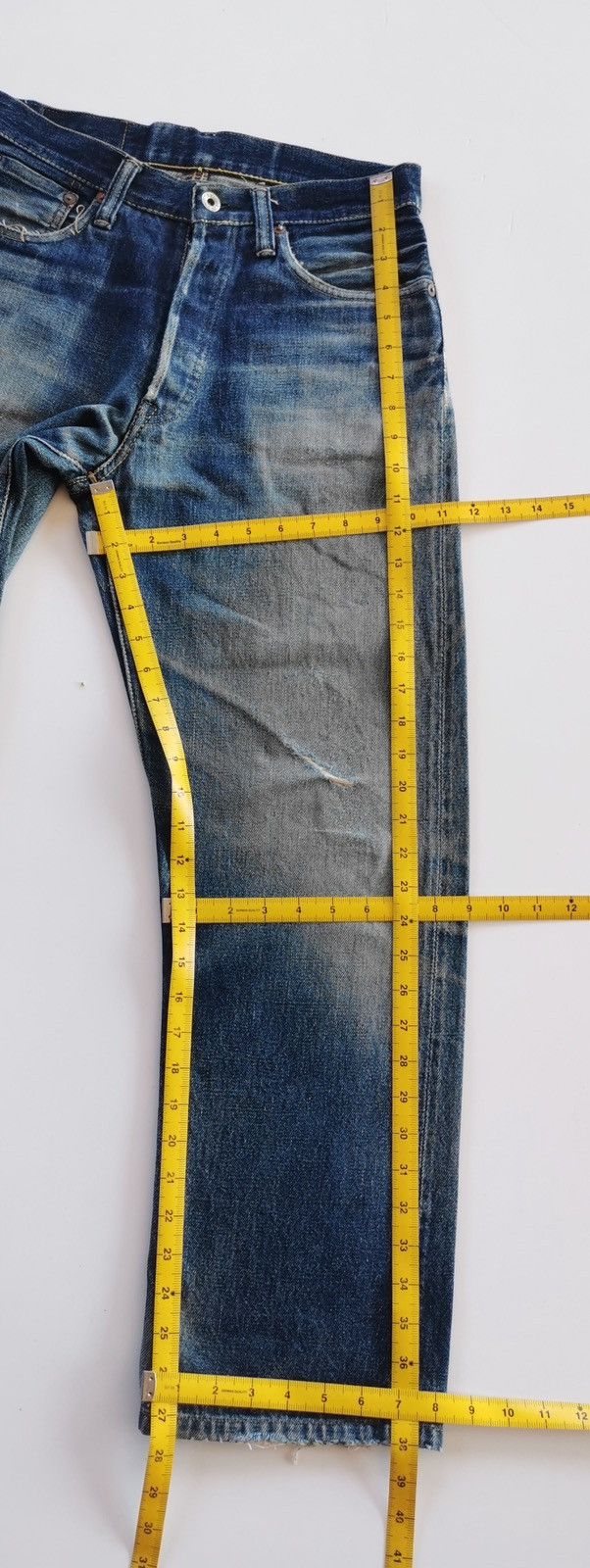 If Six Was Nine × Japanese Brand × Self Edge Jeans Selvedge Japan Size US 28 / EU 44 - 12 Thumbnail