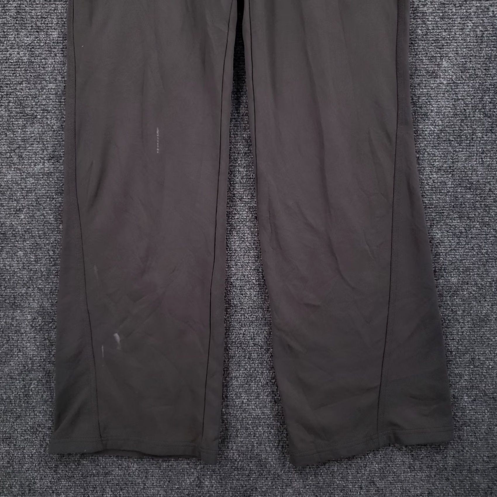 Vintage Columbia Wide Leg Pants Womens S Small Gray Fleece Lined Pull On Outdoor Size 28" / US 6 / IT 42 - 3 Thumbnail