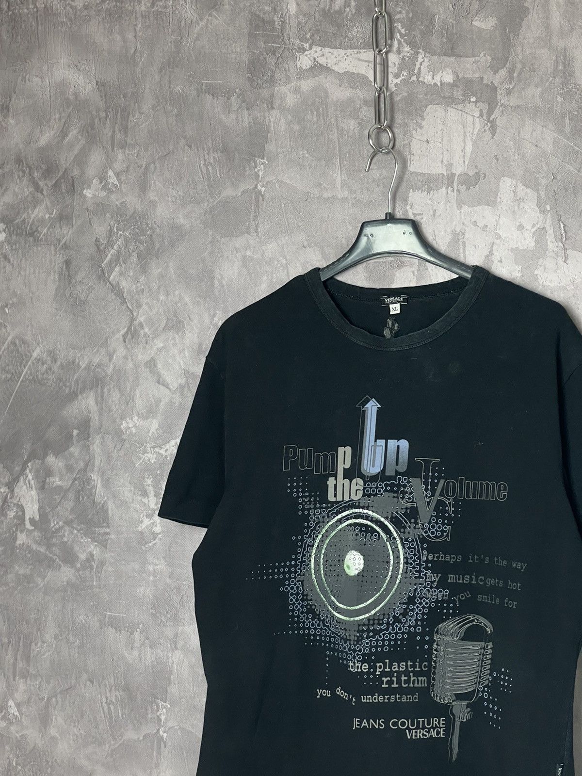 Versace Jeans Couture × Vintage Versace jeans couture vintage Y2K affliction style t shirt Size US XL / EU 56 / 4 - 3 Thumbnail