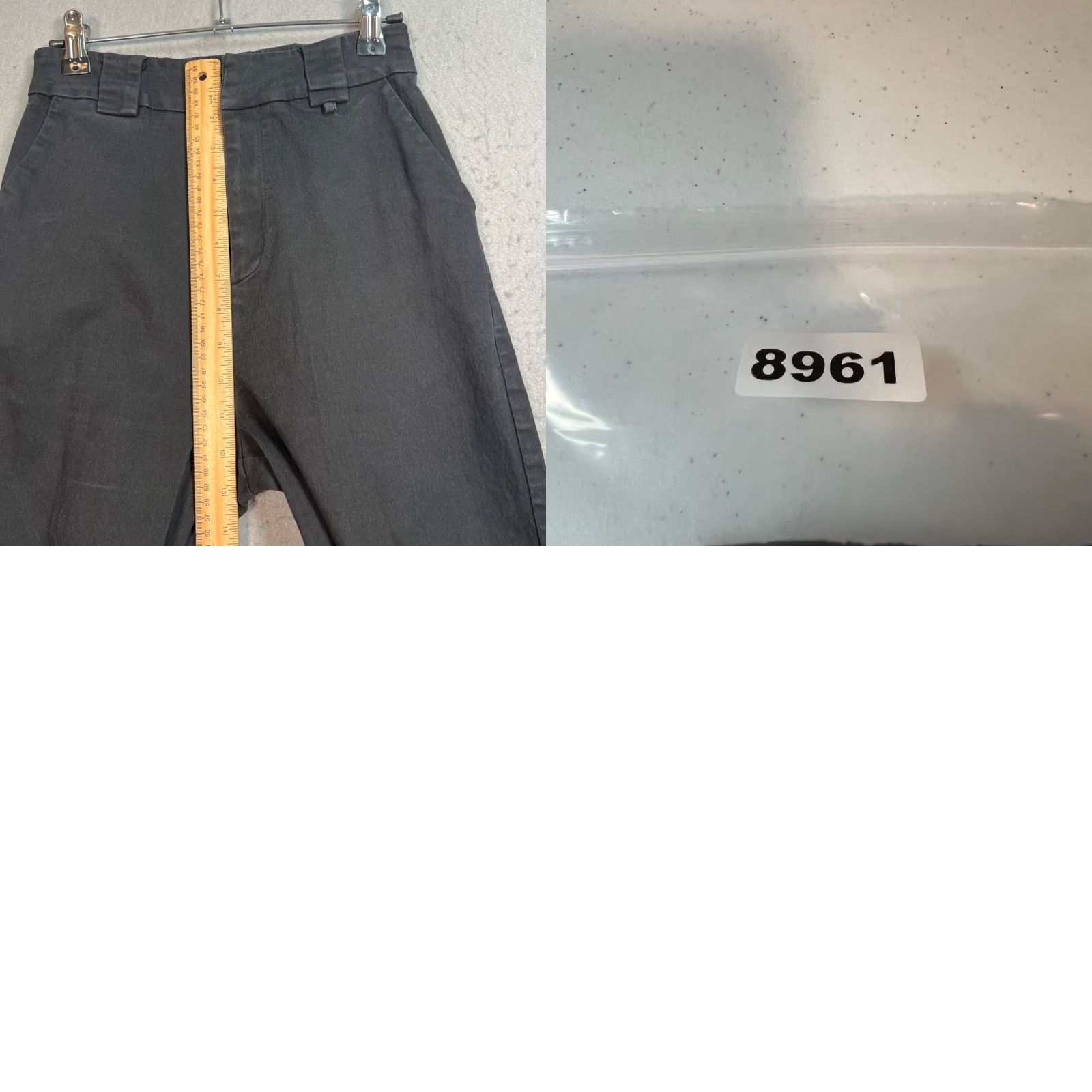 I.AM.GIA I.AM.GIA Womens Black Tapered Leg Elastic Waist Jogger Pants Size 24 Size 42" / US 20 - 8 Thumbnail