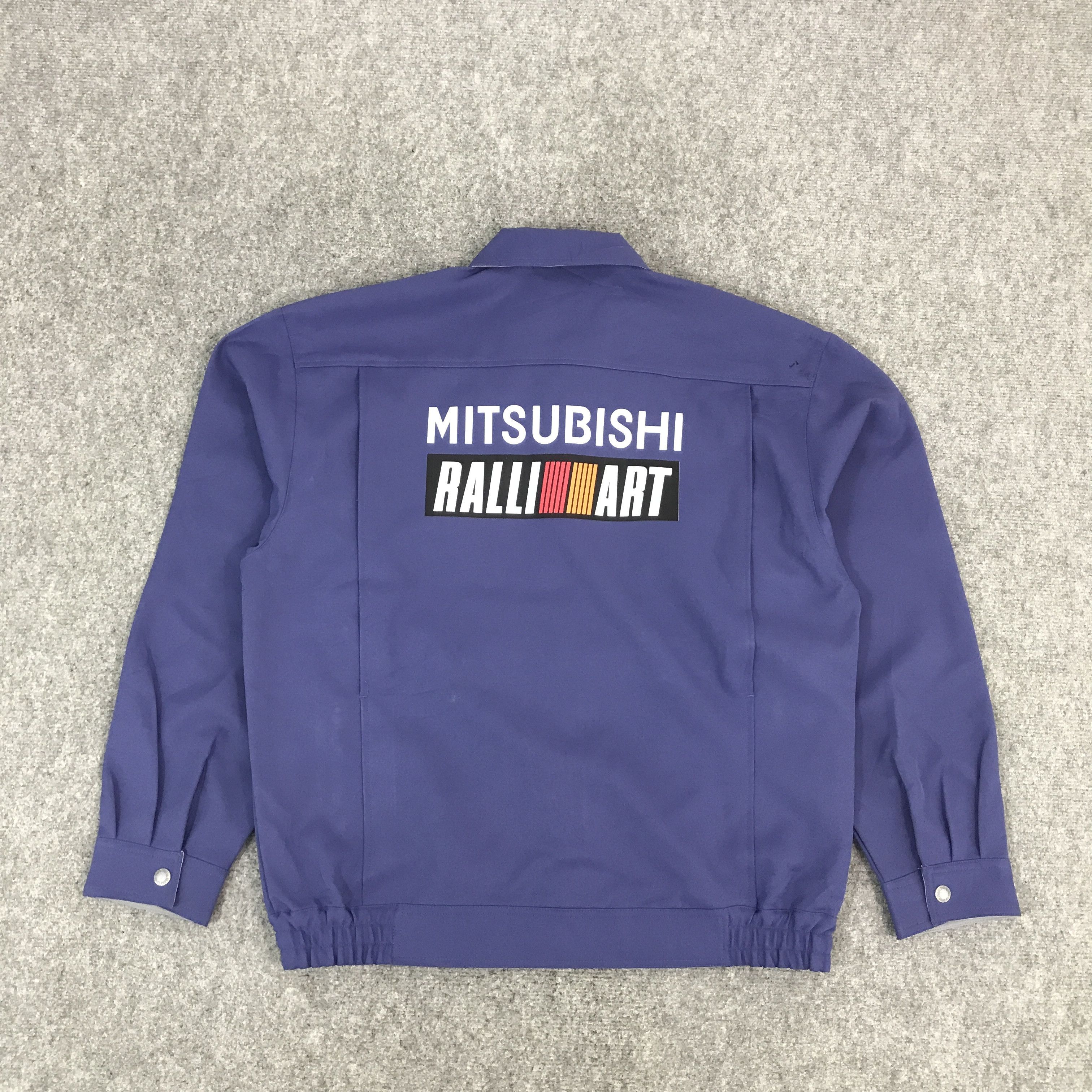 Gear for Sports × Japanese Brand MITSUBISHI RALLIART MOTORSPORT JACKET Size US L / EU 52-54 / 3 - 1 Thumbnail
