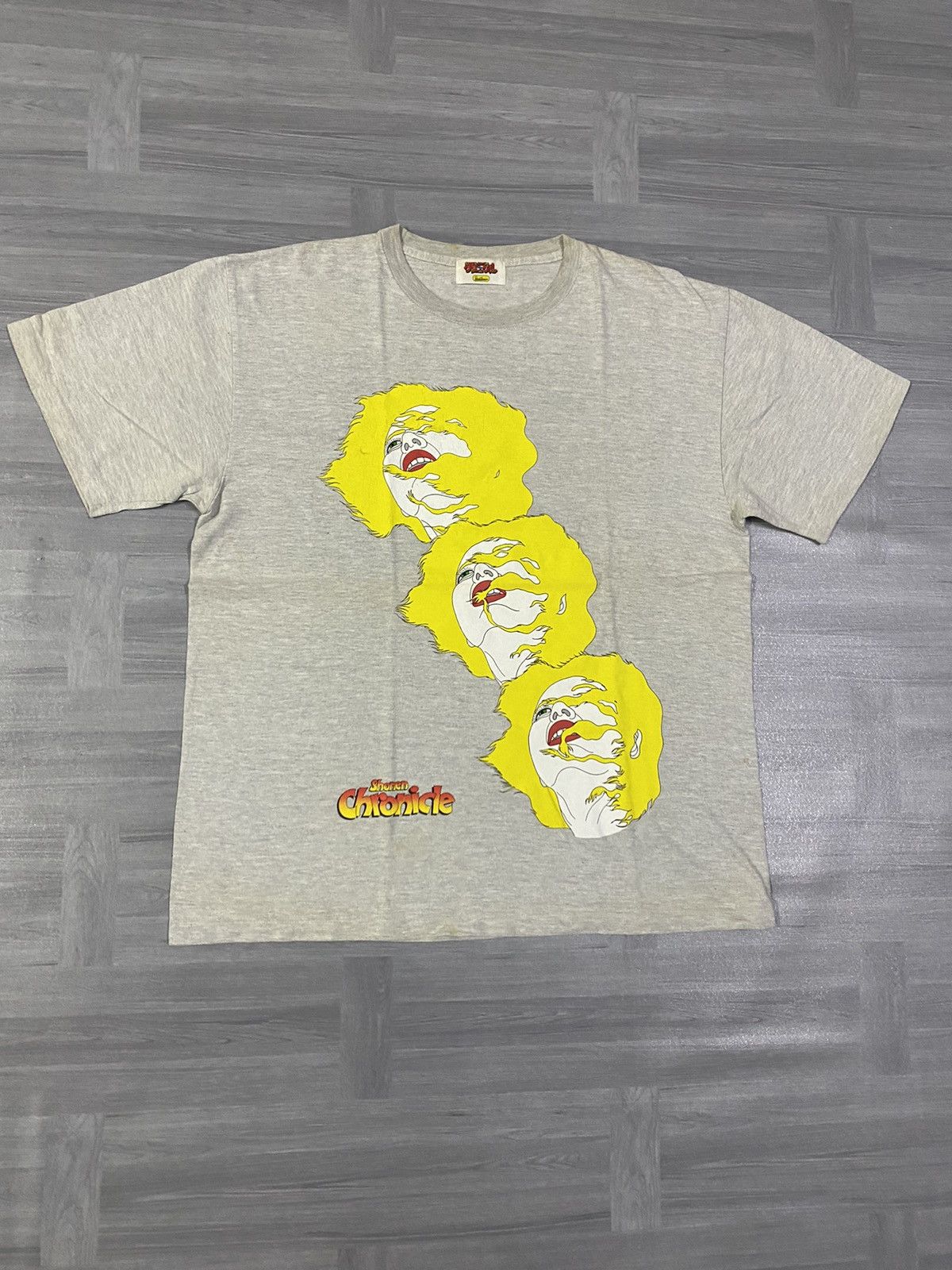 Japanese Brand Vintage Shaonen Chronicle Tee Size US L / EU 52-54 / 3 - 3 Thumbnail