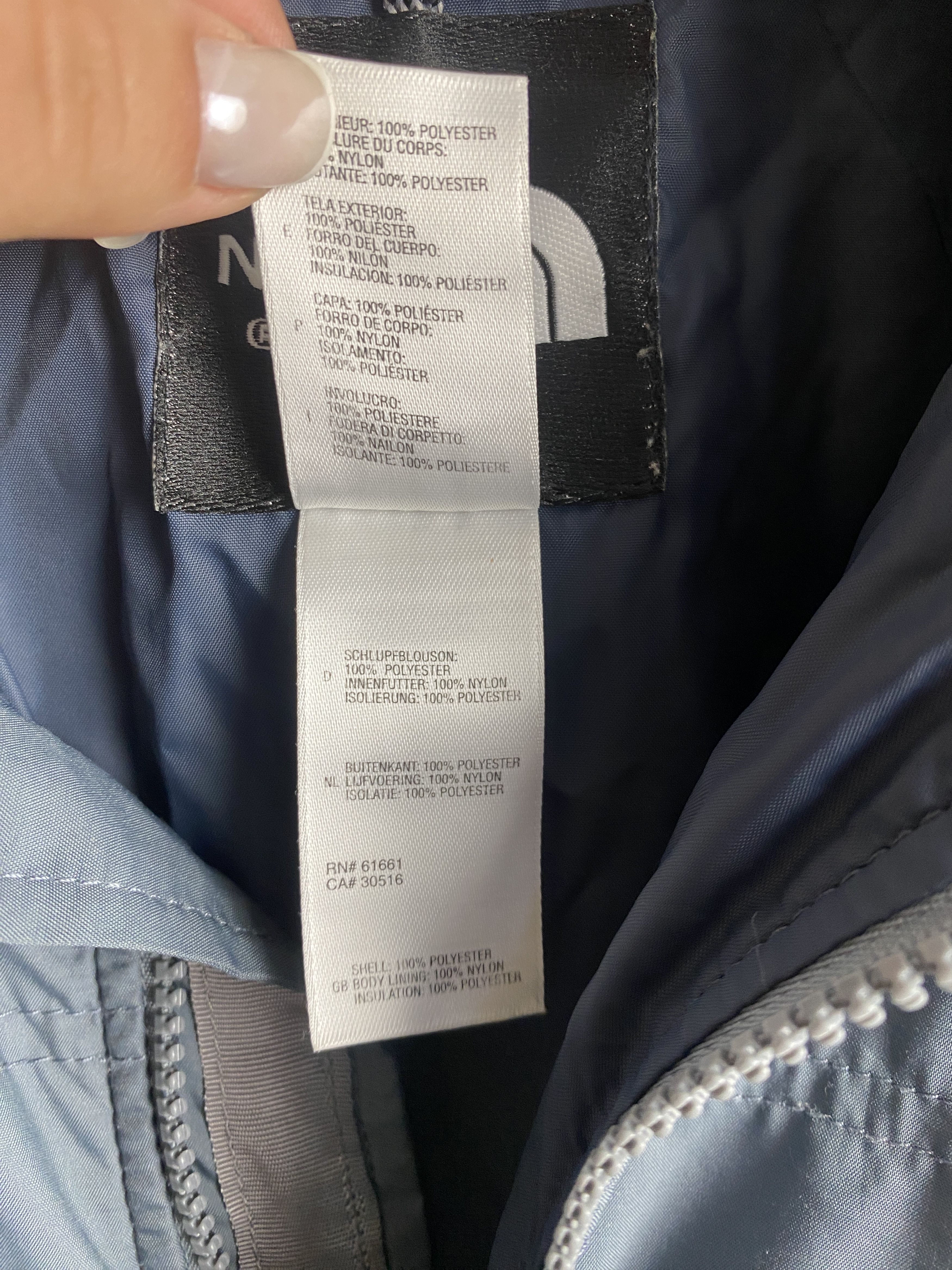 The North Face TNF The North Face small logo light jacket outdoor Size M / US 6-8 / IT 42-44 - 4 Thumbnail