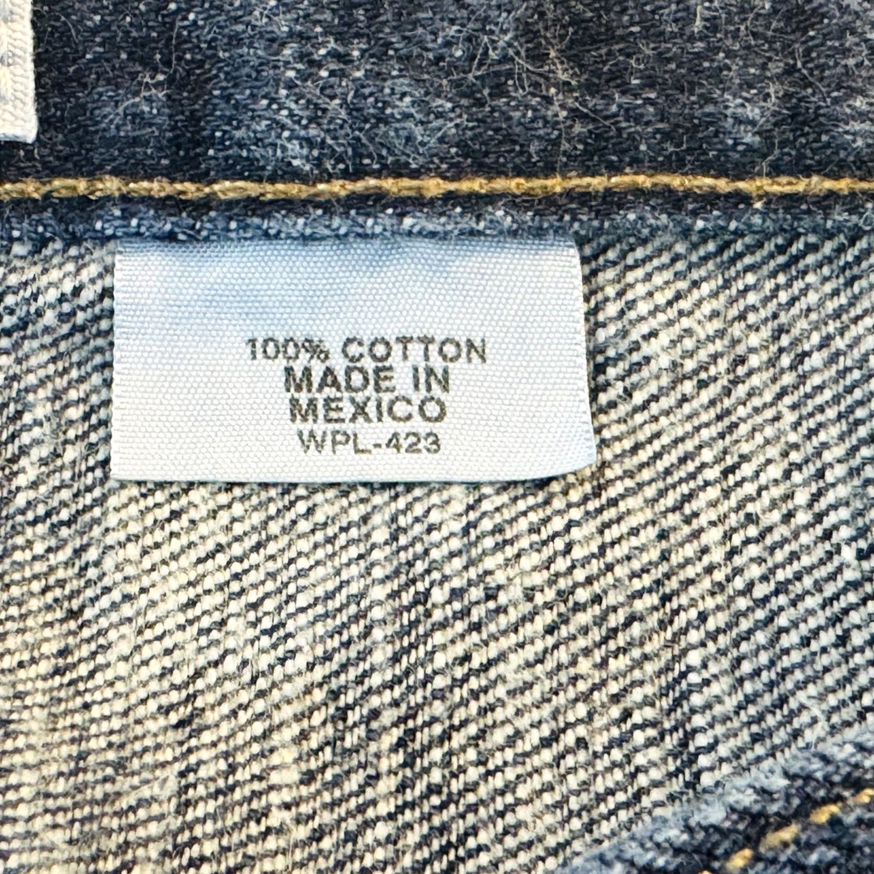 Levi's VINTAGE Levi's 501 Jeans Mens 34x30 Blue Medium Wash Straight Denim 90s Size US 34 / EU 50 - 7 Thumbnail