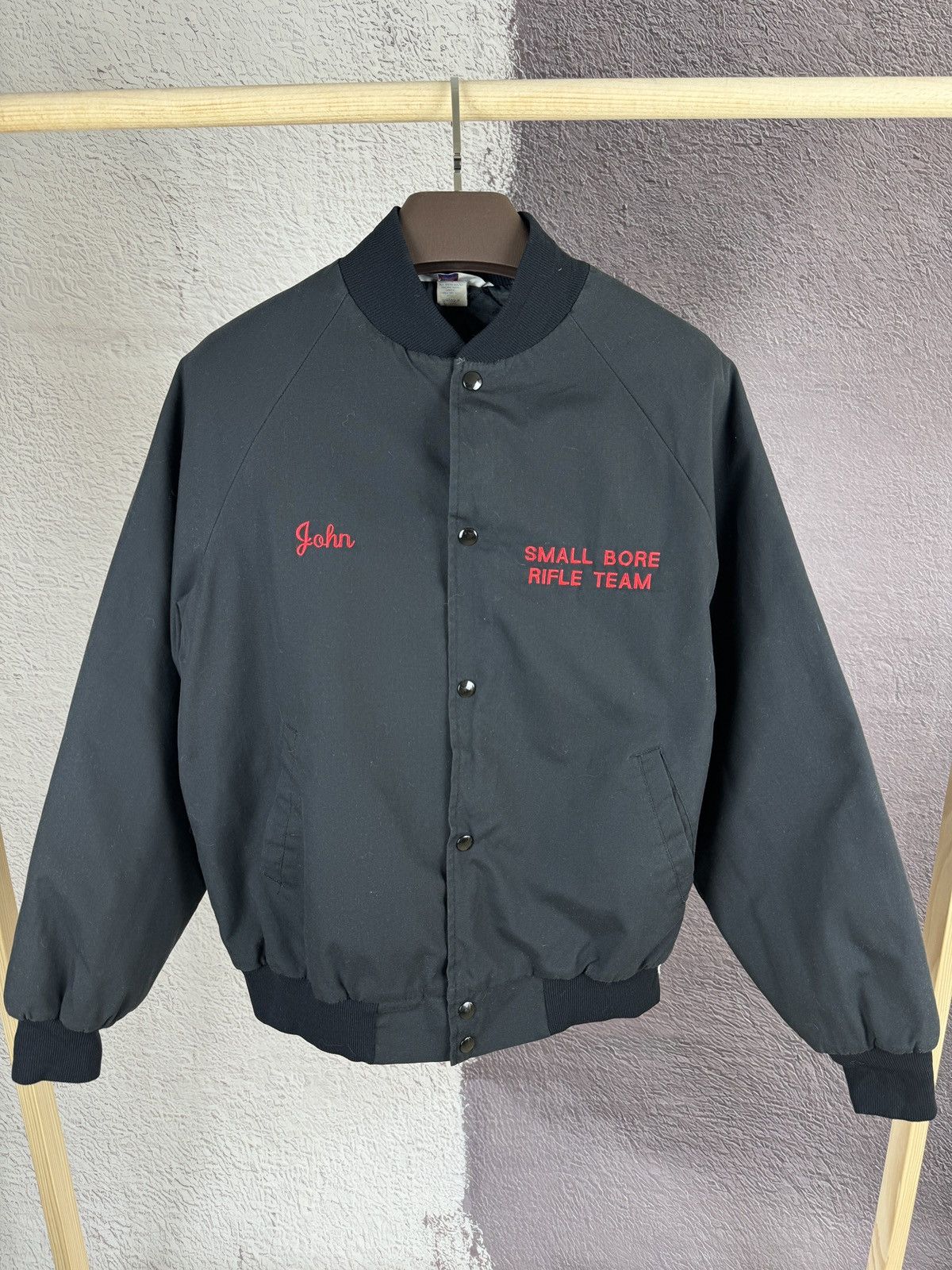 Vintage West Ark made in USA white oak rifle team small bore bomber Size US M / EU 48-50 / 2 - 5 Thumbnail