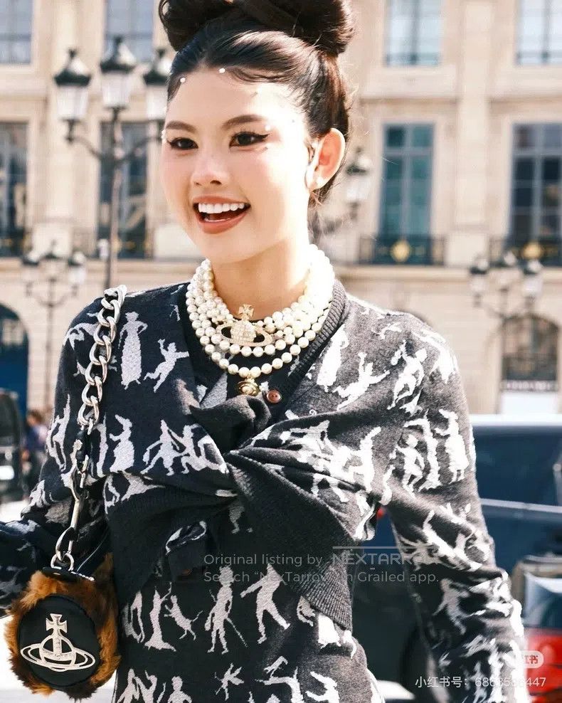Vivienne Westwood Vivienne Westwood size os Cindy zipper closure leopard prin Size ONE SIZE - 5 Thumbnail