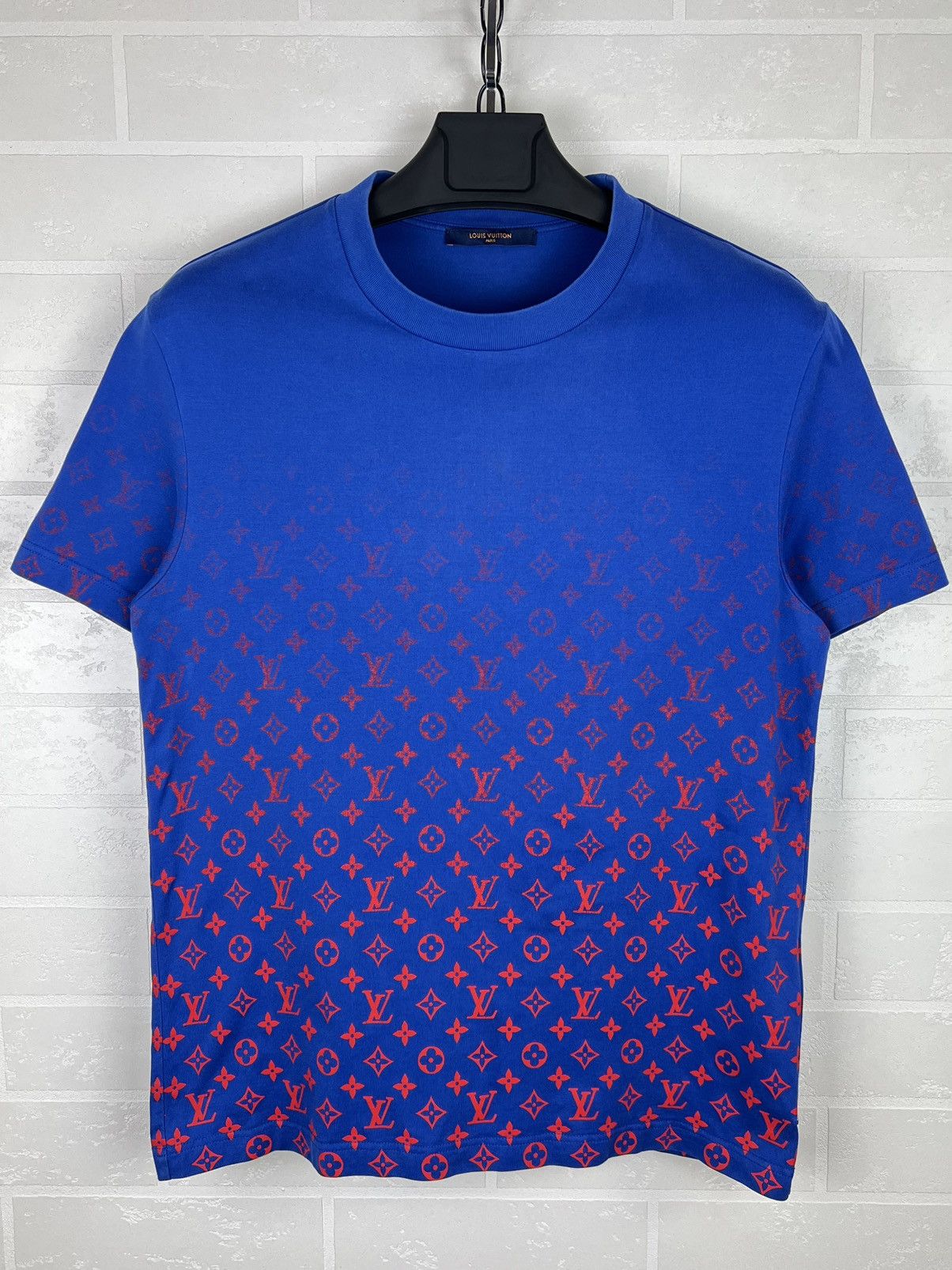Louis Vuitton Louis Vuitton LV Monogram Gradient T-shirt