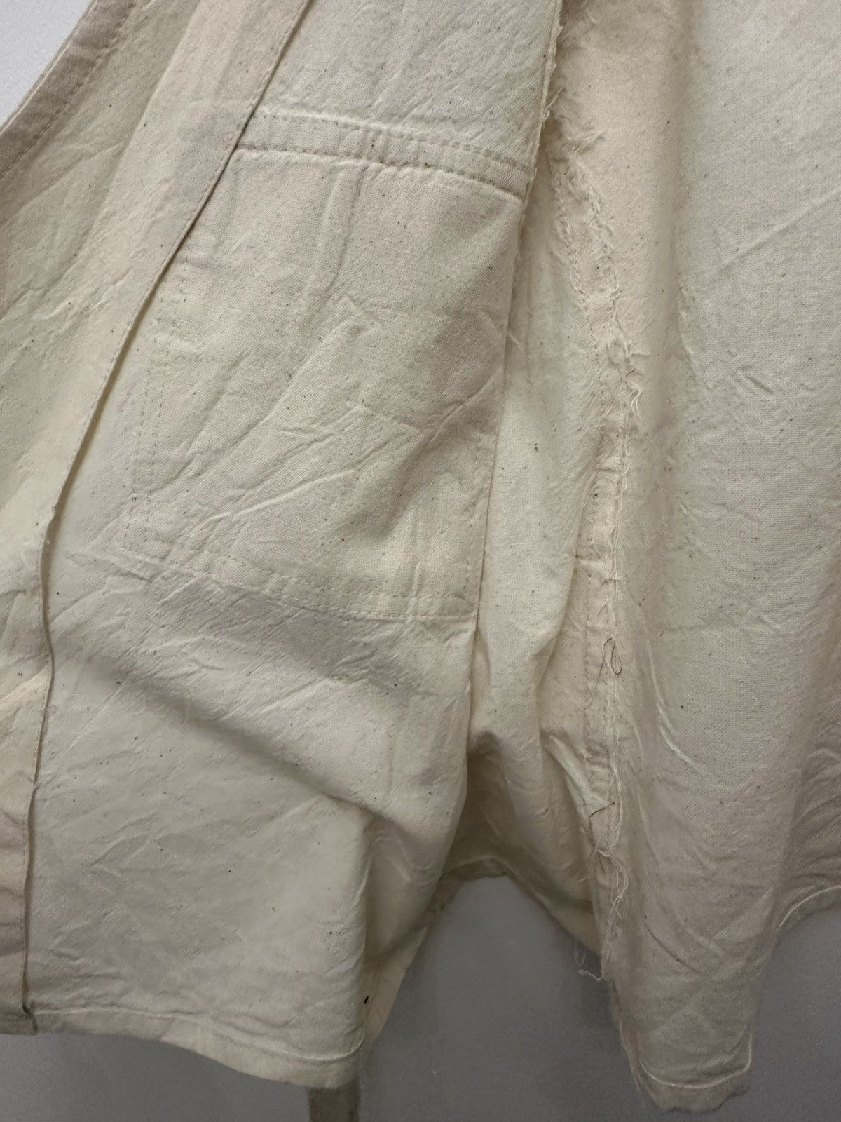 Other Slim cotton set vest and trousers canvas safari style Size 40S - 13 Thumbnail