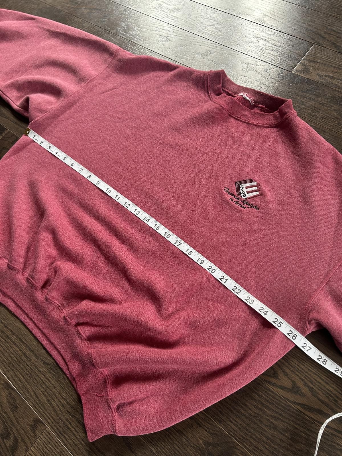 Other red "corporate lifestyles in action" crewneck Size US M / EU 48-50 / 2 - 5 Thumbnail