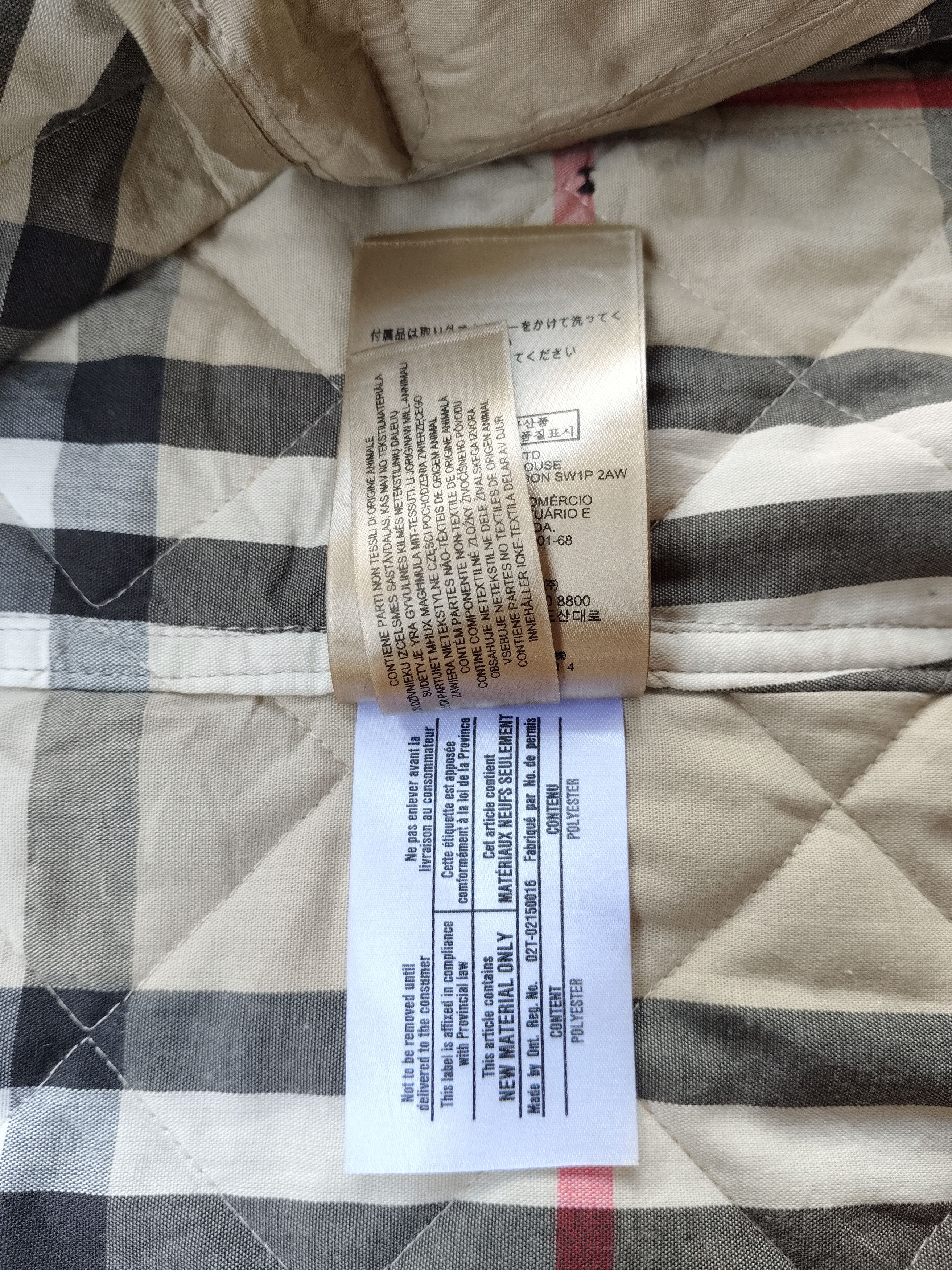 Burberry 💥SOLD💥 Burberry women's Frankby Quilted Jacket Size S / US 4 / IT 40 - 19 Thumbnail