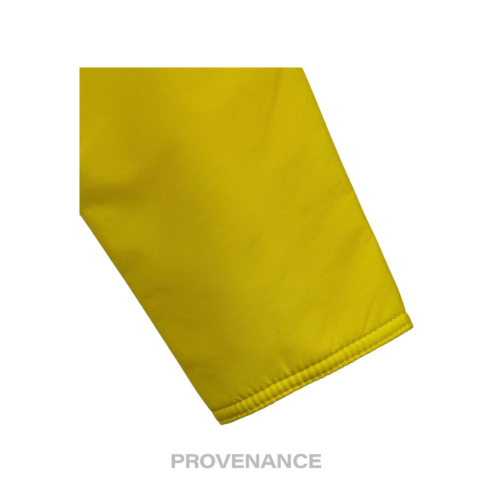 Moncler 🔴 Moncler Logo Light Ski Jacket Coat - Yellow L Hood Size US L / EU 52-54 / 3 - 16 Thumbnail