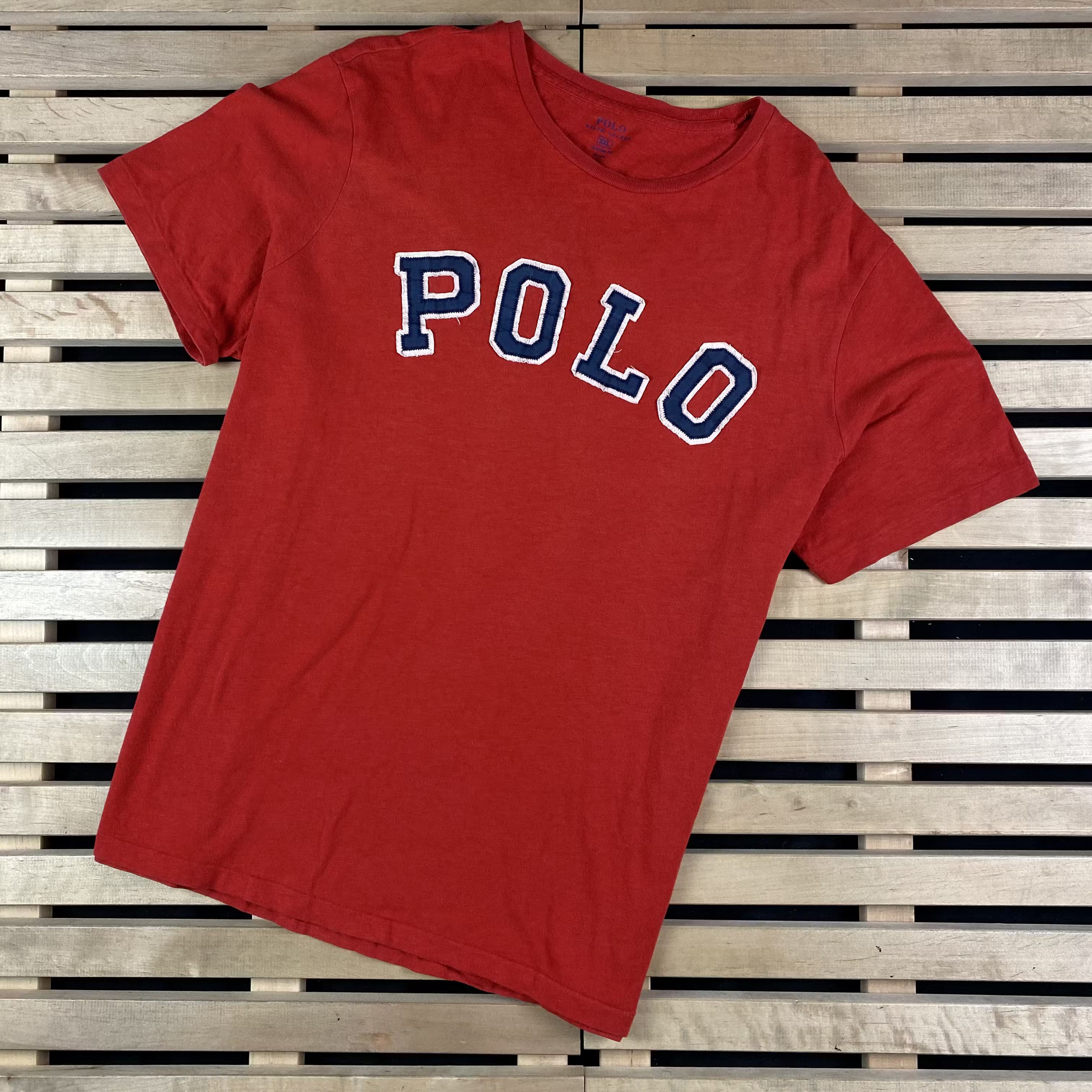 Polo Ralph Lauren Mens T Shirt Polo Ralph Lauren Size XXL Big Logo Size US XXL / EU 58 / 5 - 1 Thumbnail