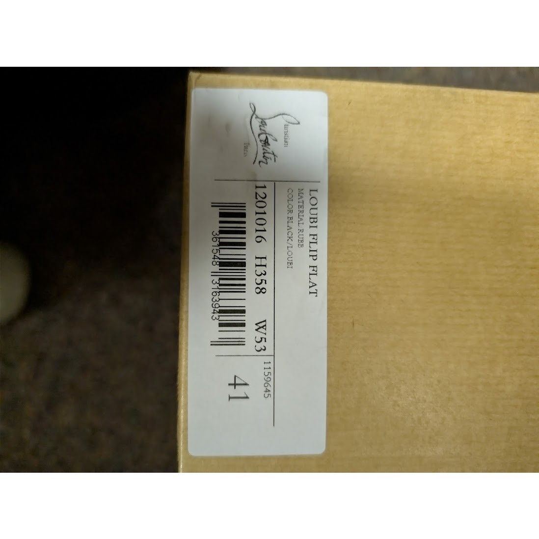 Christian Louboutin o1rshd1 Q:2 / Loubi Flip Flat Slide slipper in Red 41 Size US 8 / EU 41 - 20 Thumbnail