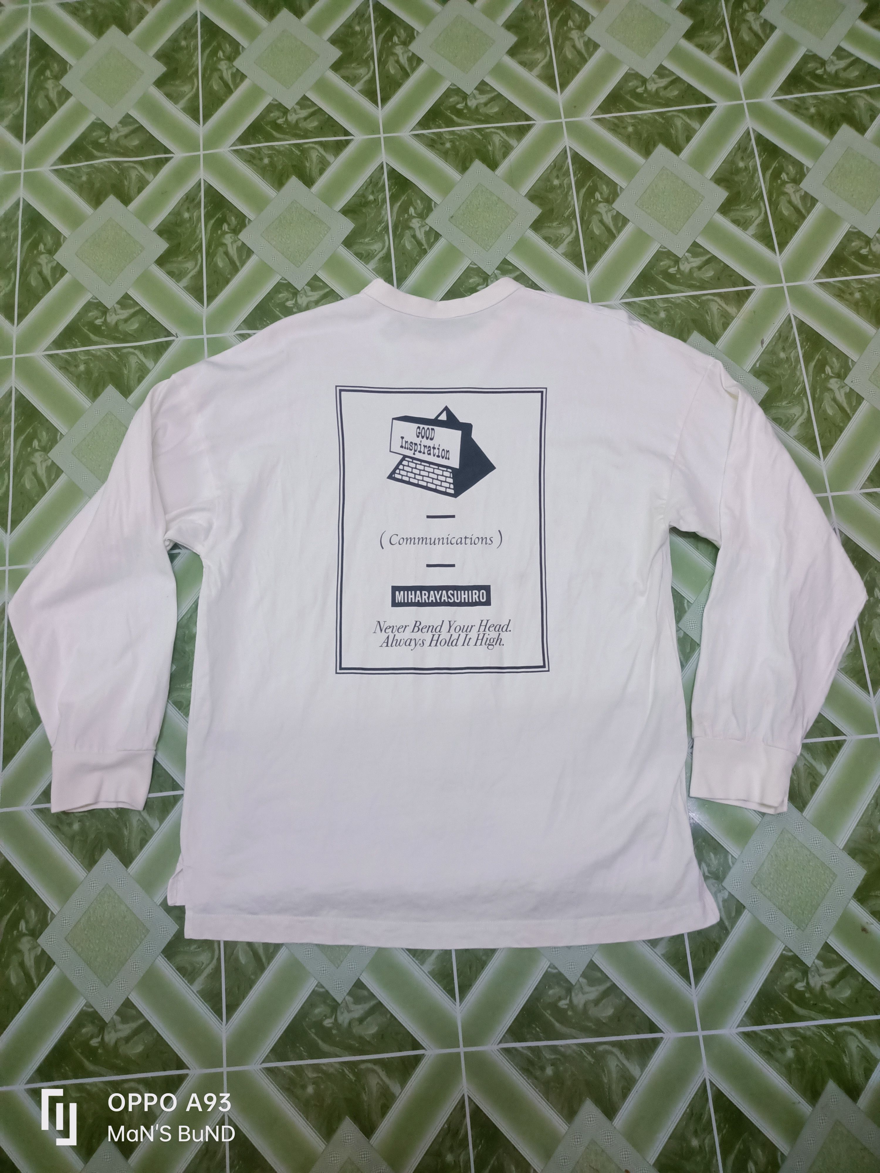 GU × Japanese Brand × Maison MIHARA YASUHIRO Good Inspiration MIHARAYASUHIRO Size US S / EU 44-46 / 1 - 1 Thumbnail
