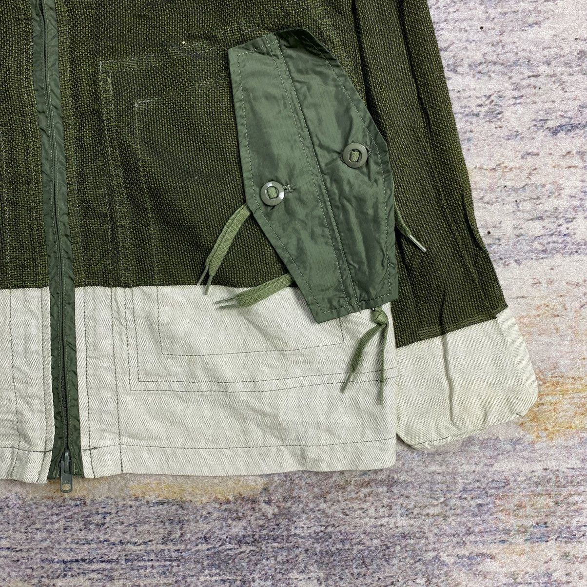Japanese Brand Archive Jipijapa survival jacket Size US M / EU 48-50 / 2 - 4 Thumbnail