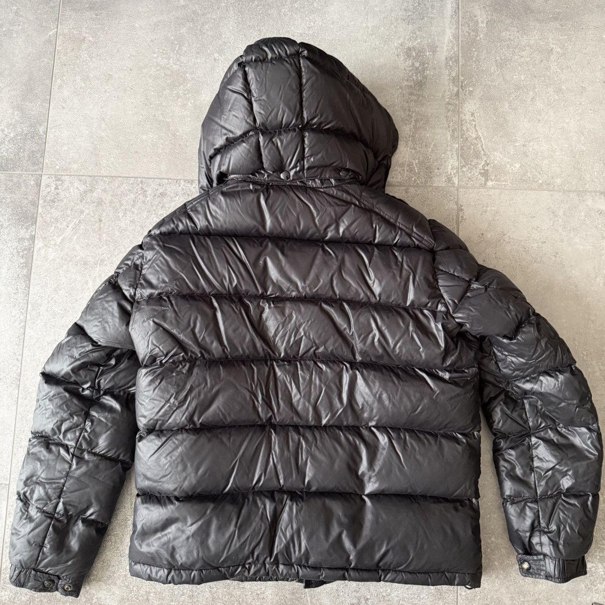 Moncler Moncler Maya jacket size 4 black with damage Size US L / EU 52-54 / 3 - 19 Thumbnail