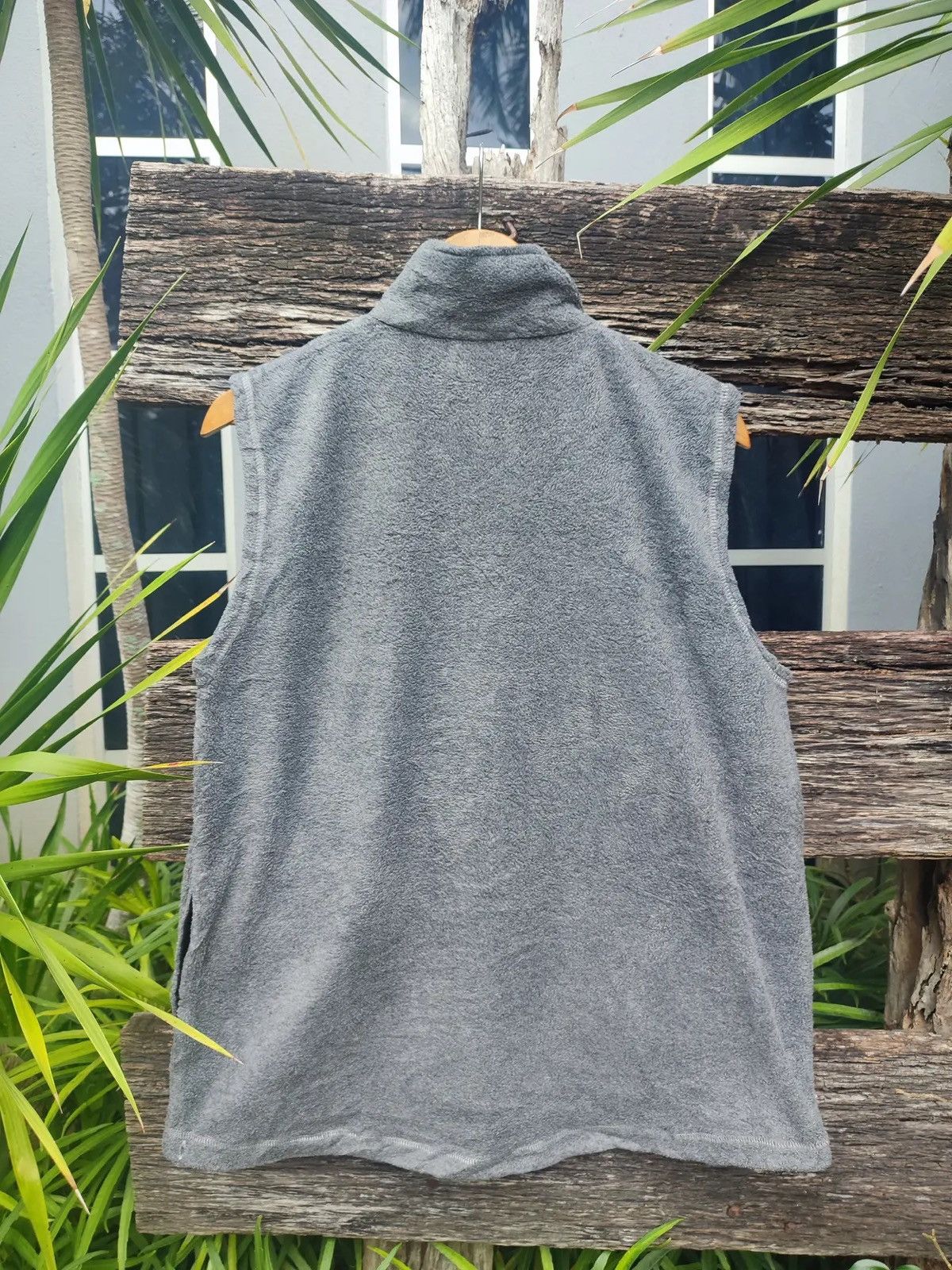 Kansai Yamamoto Vintage Kansai Yamamoto BODY MAX Fleece Zip Vest Size US M / EU 48-50 / 2 - 3 Thumbnail
