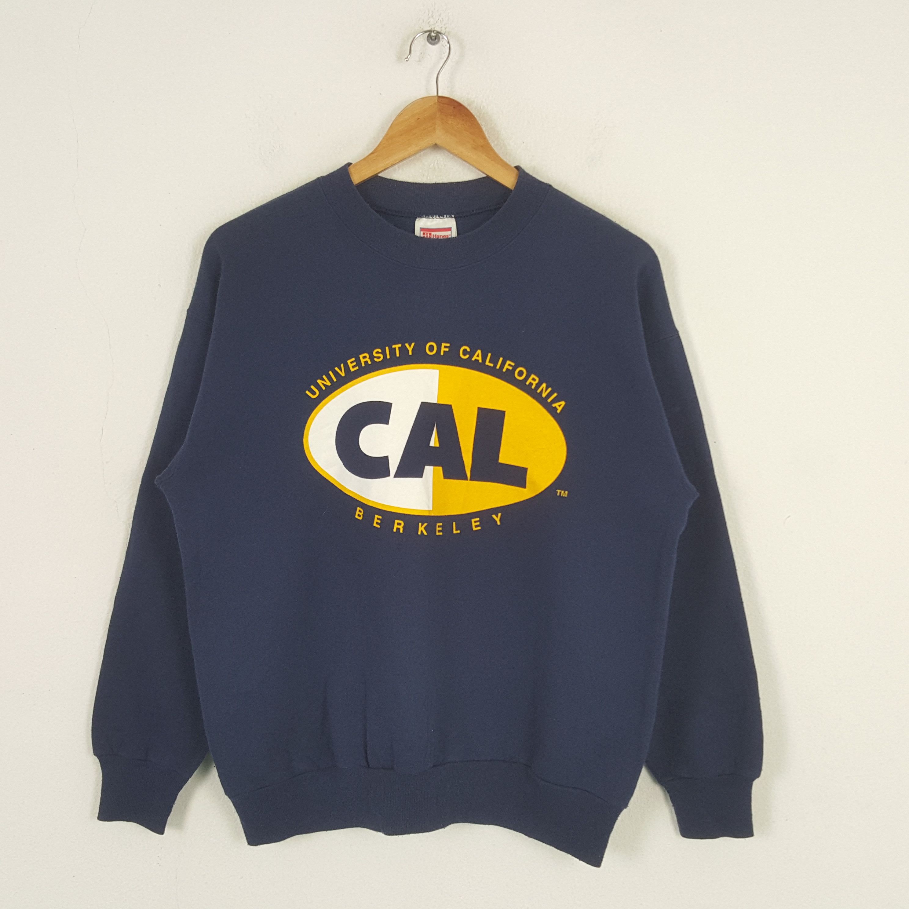 Vintage Vintage University Of California Berkeley Sweatshirt C283N10 Size US M / EU 48-50 / 2 - 1 Thumbnail