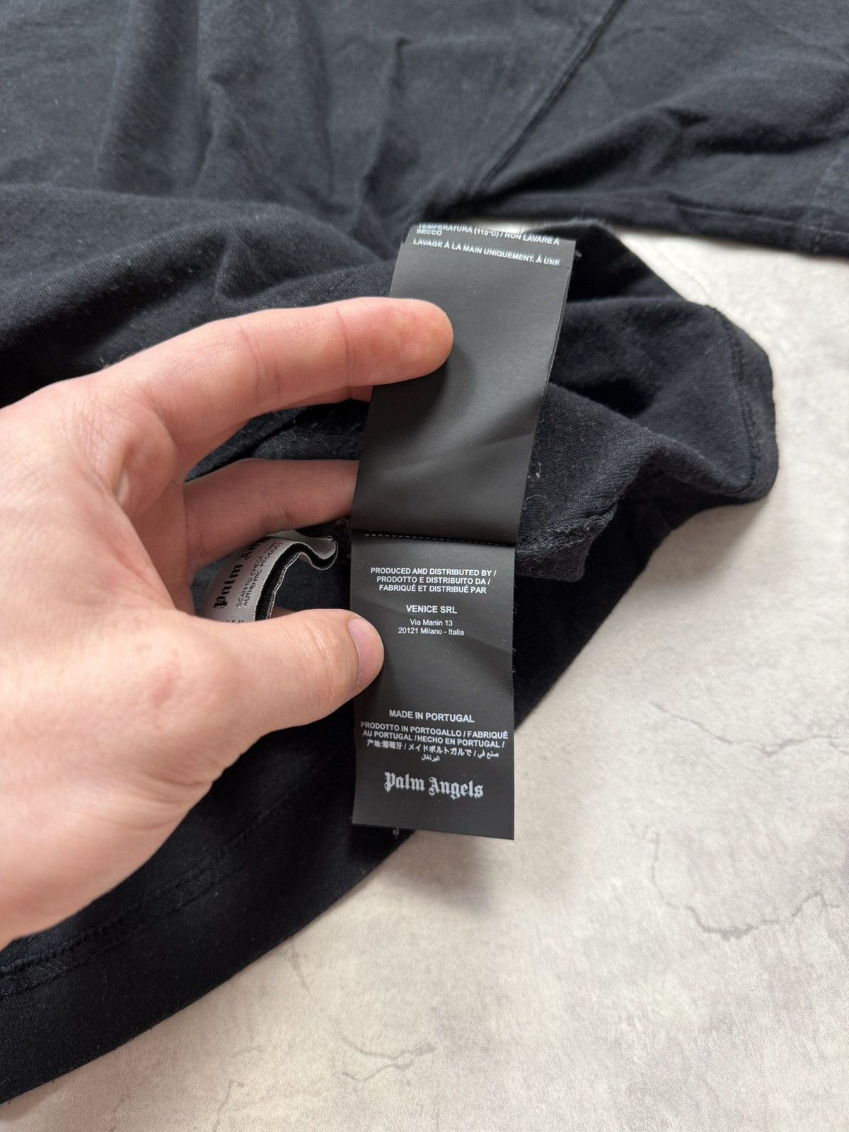 Palm Angels Palm Angels T Shirt Size US S / EU 44-46 / 1 - 8 Thumbnail