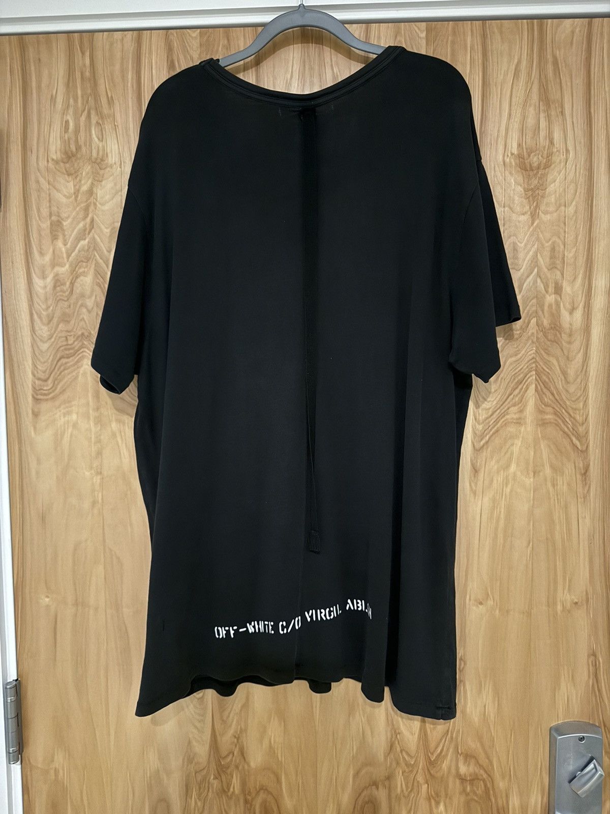 Off-White Off White SS15 Pascal Lemitre Painting Woman Tee XL Size US XL / EU 56 / 4 - 4 Thumbnail