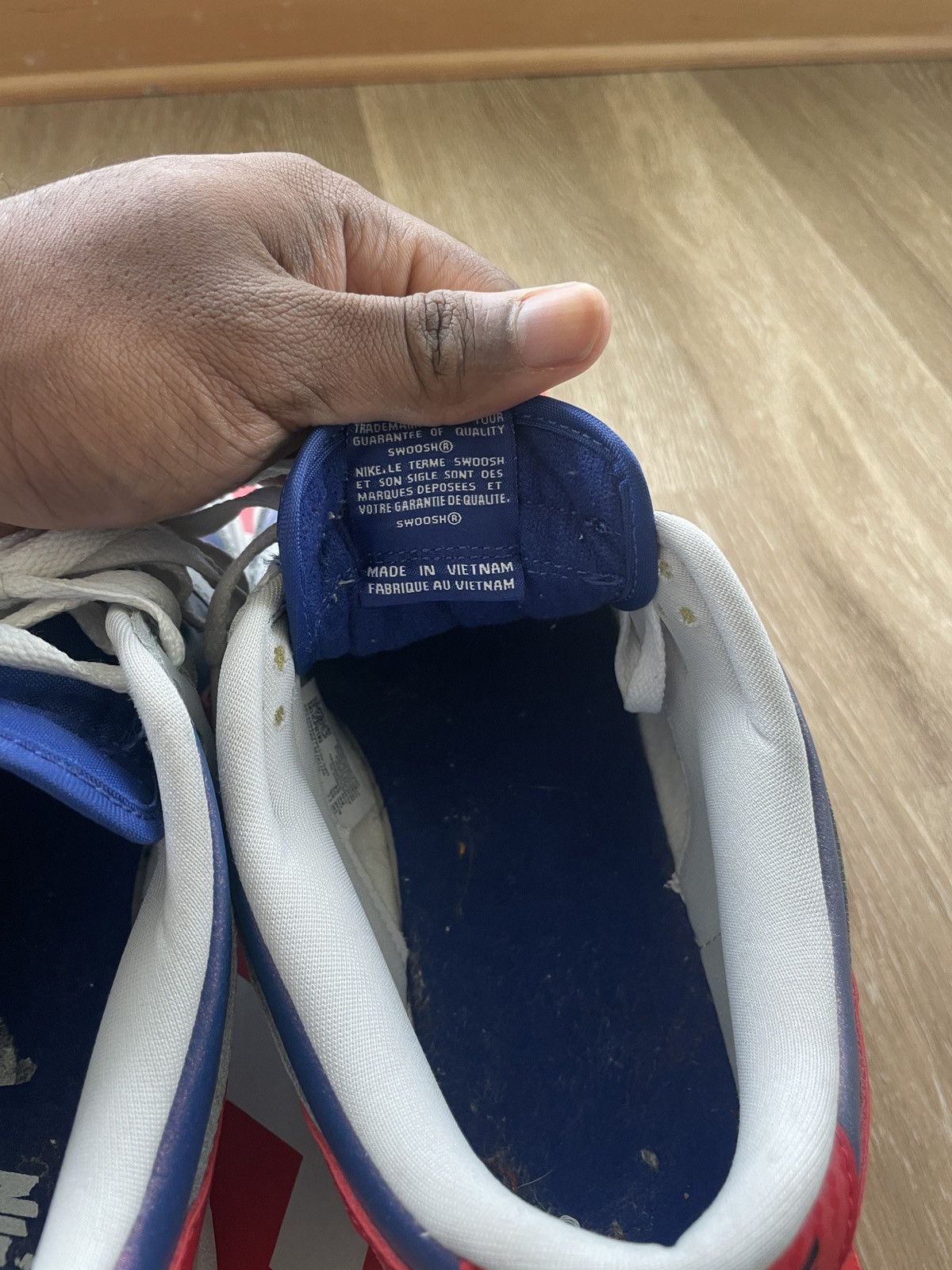Nike Nike Dunk Samba Size US 12 / EU 45 - 7 Thumbnail