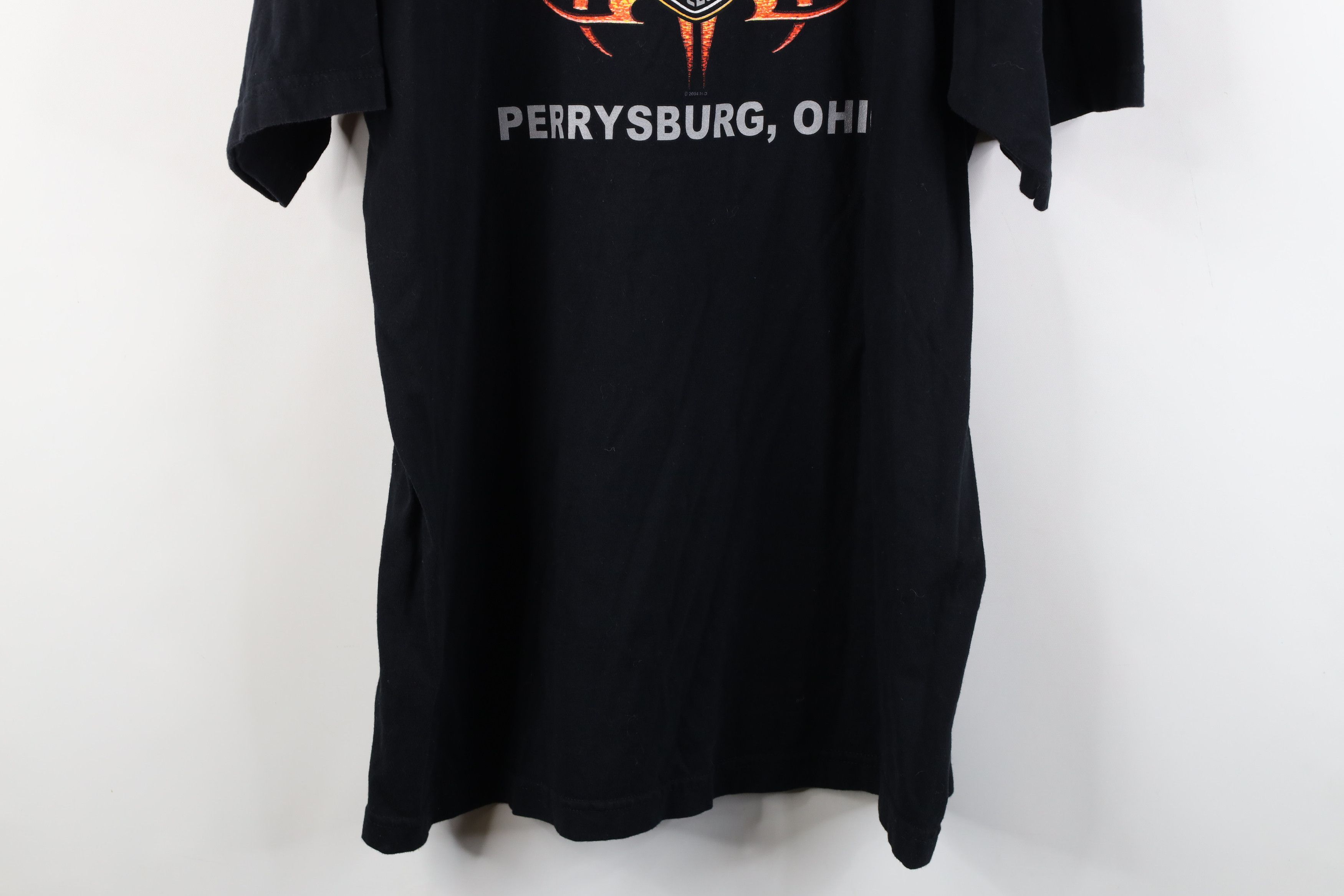 Harley Davidson Vintage Y2K 2004 Harley Davidson Eagle Wings T-Shirt USA Size US XL / EU 56 / 4 - 13 Thumbnail