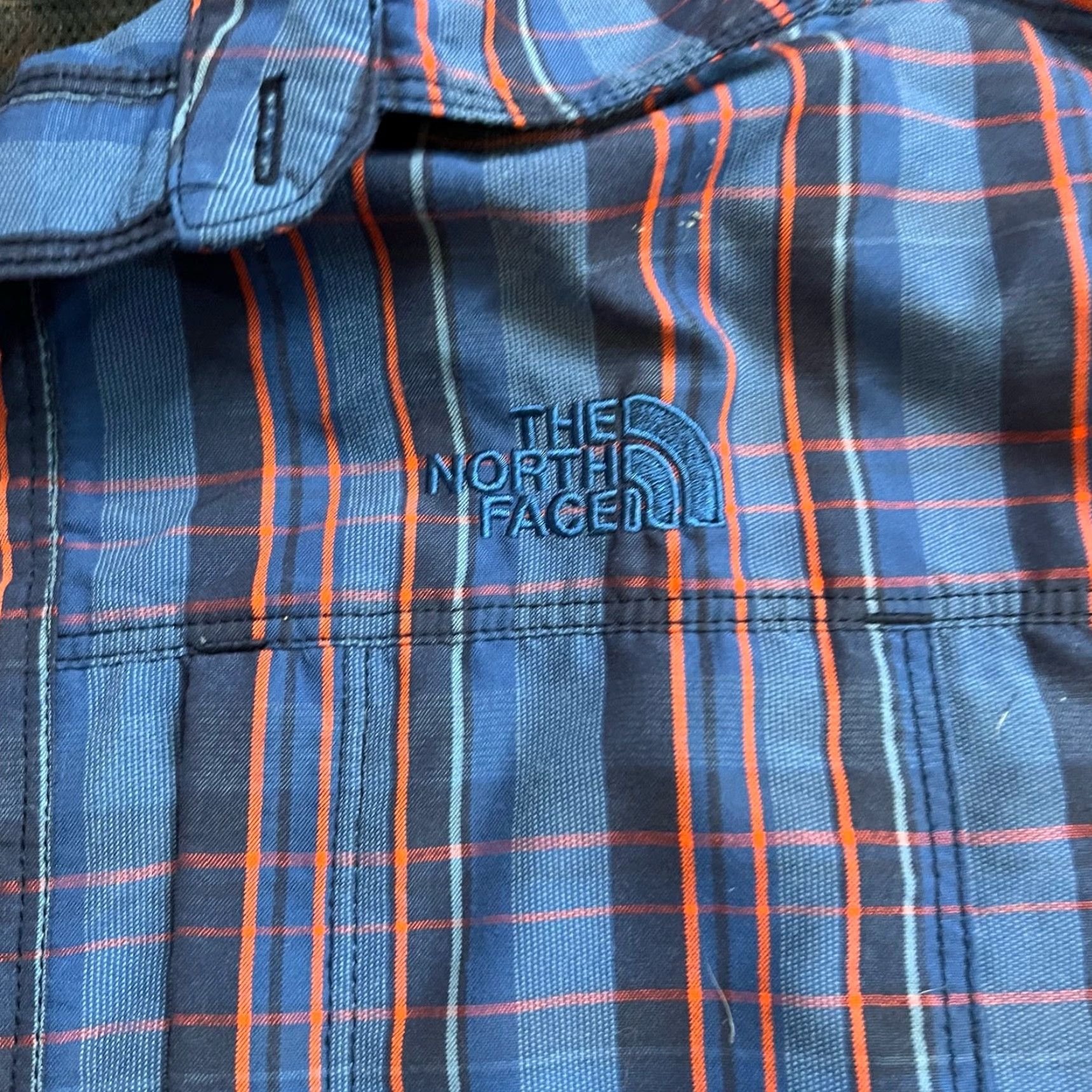 The North Face The North Face Shirt Mens Small Long Sleeve Plaid Button Performance Blue Mens S Long Sleeve Button-Up Shirt Blue Size US S / EU 44-46 / 1 - 2 Thumbnail