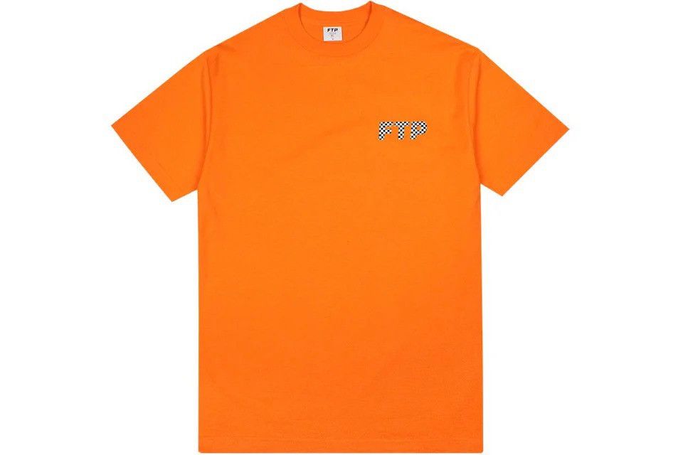 Fuck The Population FUCK THE POPULATION “CHECKERED” LOGO TEE Size US XL / EU 56 / 4 - 2 Thumbnail