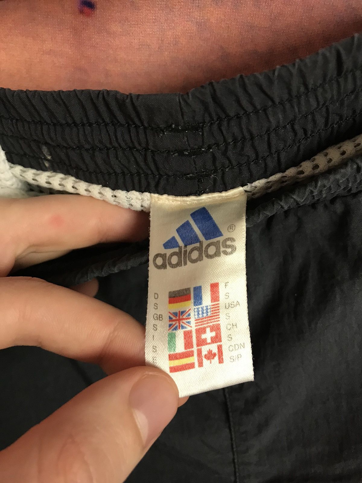 Adidas × Vintage Vintage Adidas big logo streetwear shorts Size US 30 / EU 46 - 4 Thumbnail