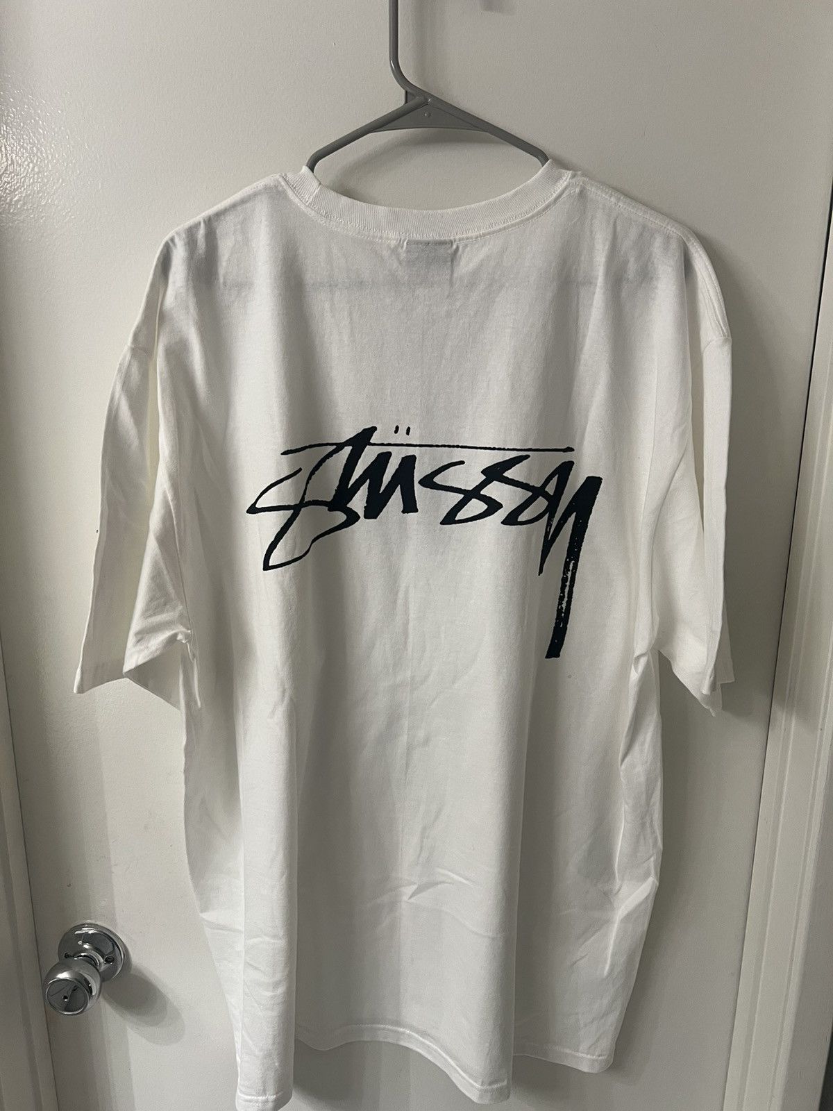 Stussy Stussy white t shirt Size US XL / EU 56 / 4 - 2 Thumbnail