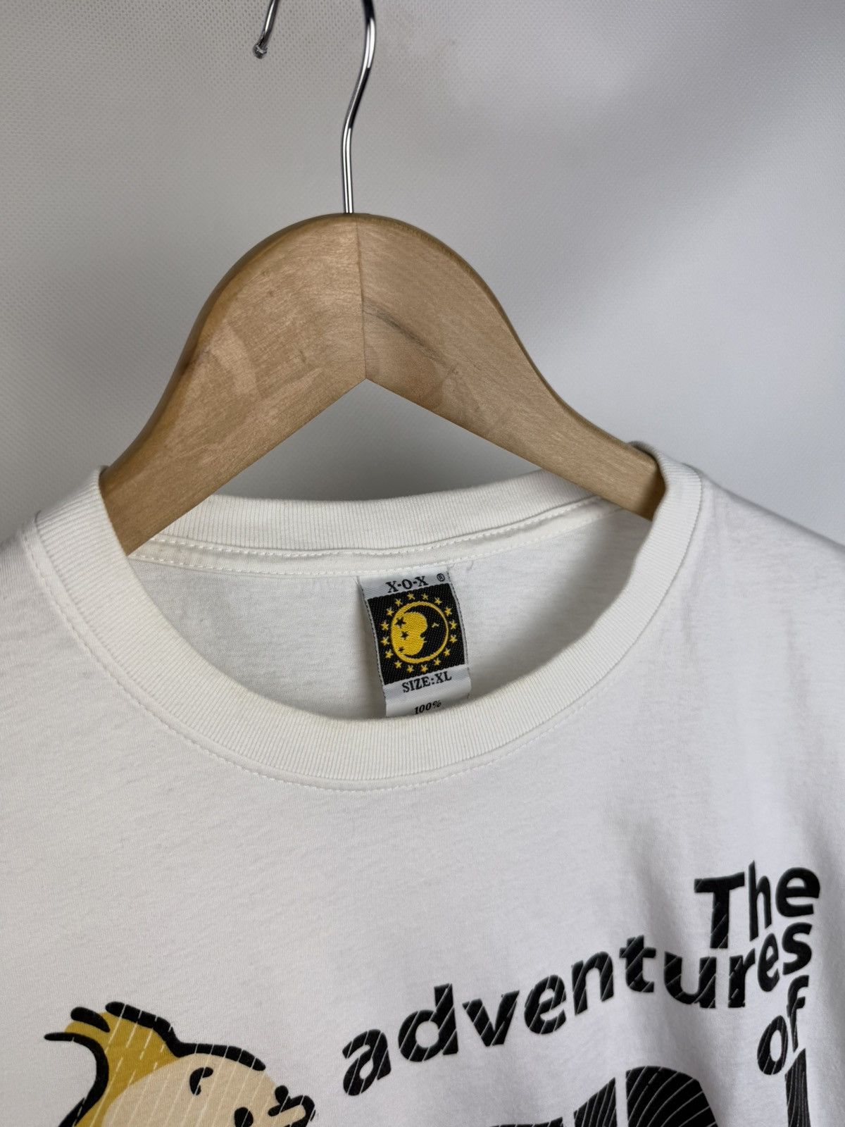 Other The Adventures Of Tintin Vintage 00s Movie T Shirt Size XL Size US XL / EU 56 / 4 - 12 Thumbnail