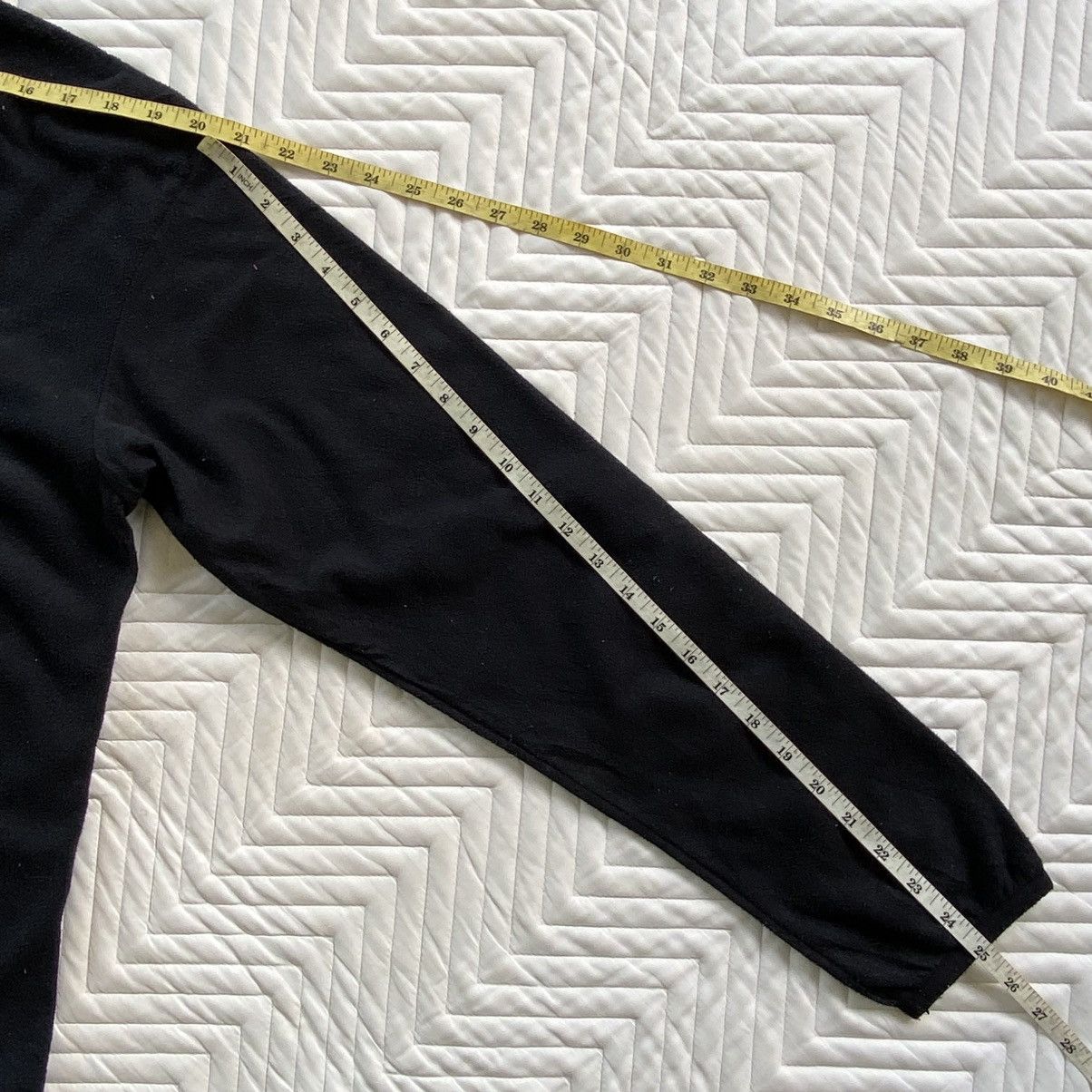 Nike Vintage 90s Nike Minimalist Fleece Pullover – Made in Taiwan Size US L / EU 52-54 / 3 - 9 Thumbnail