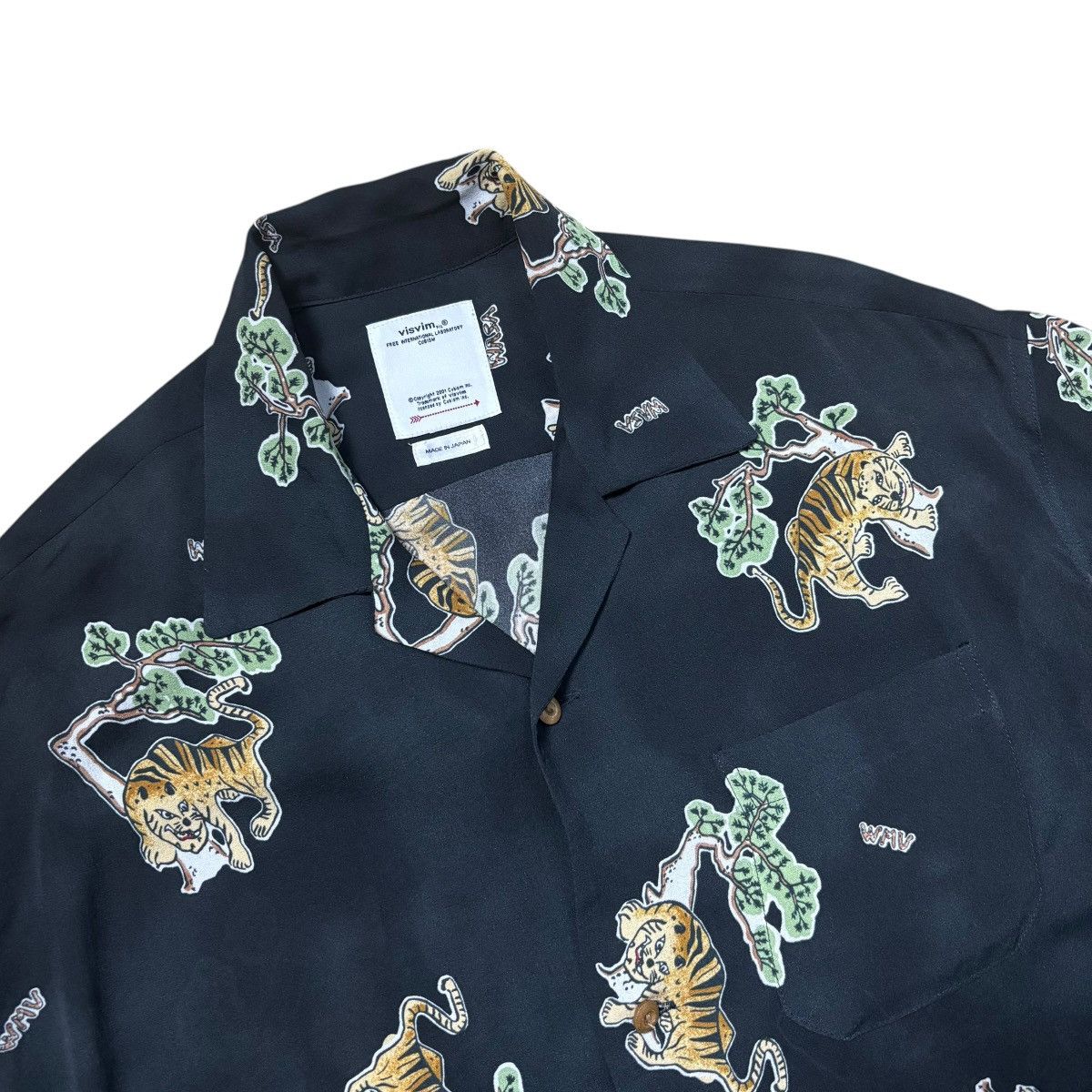 Visvim Visvim Open Collar Silk Shirt Size US L / EU 52-54 / 3 - 3 Thumbnail