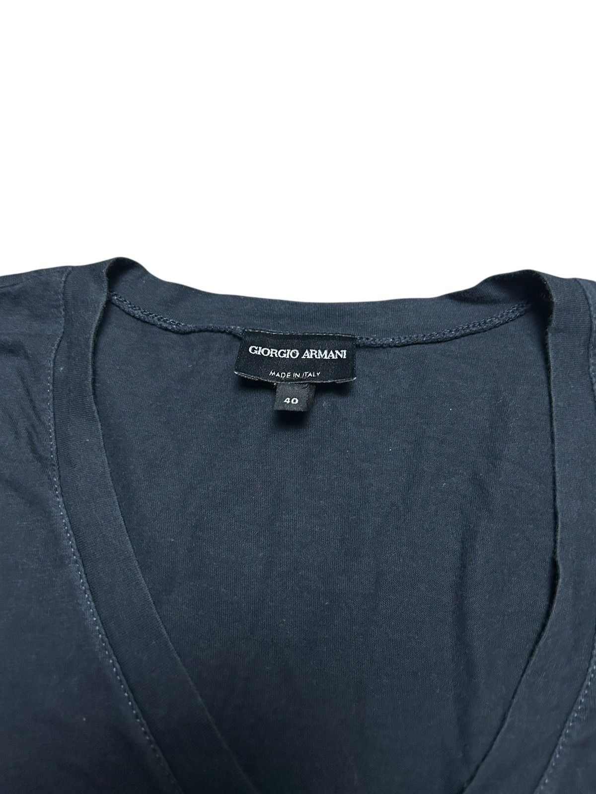 Giorgio Armani Logo T-Shirt Size S / US 4 / IT 40 - 3 Thumbnail
