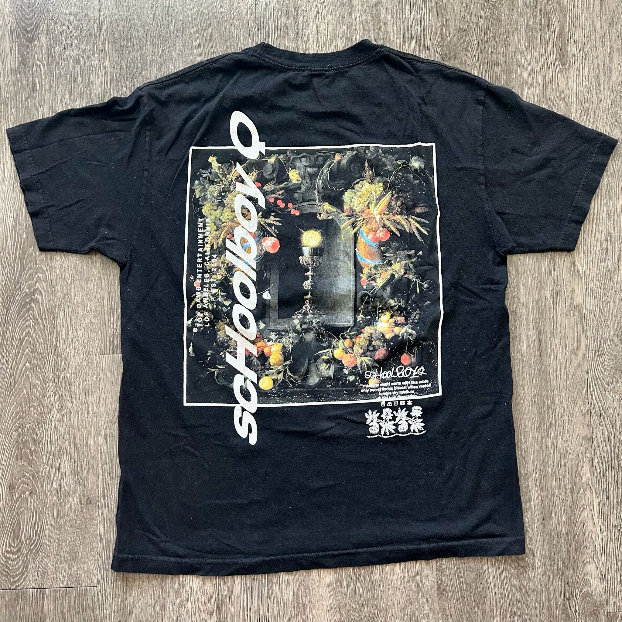 Top Dawg Entertainment Schoolboy Q concert tee Size US L / EU 52-54 / 3 - 2 Thumbnail
