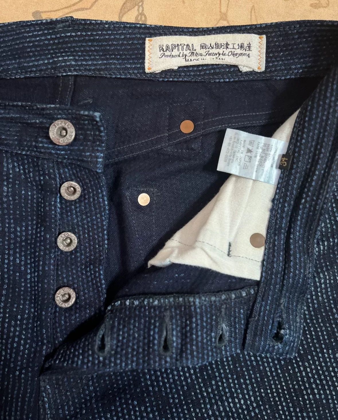 Kapital Kapital pants2412-Nextarrow Size US 34 / EU 50 - 6 Thumbnail
