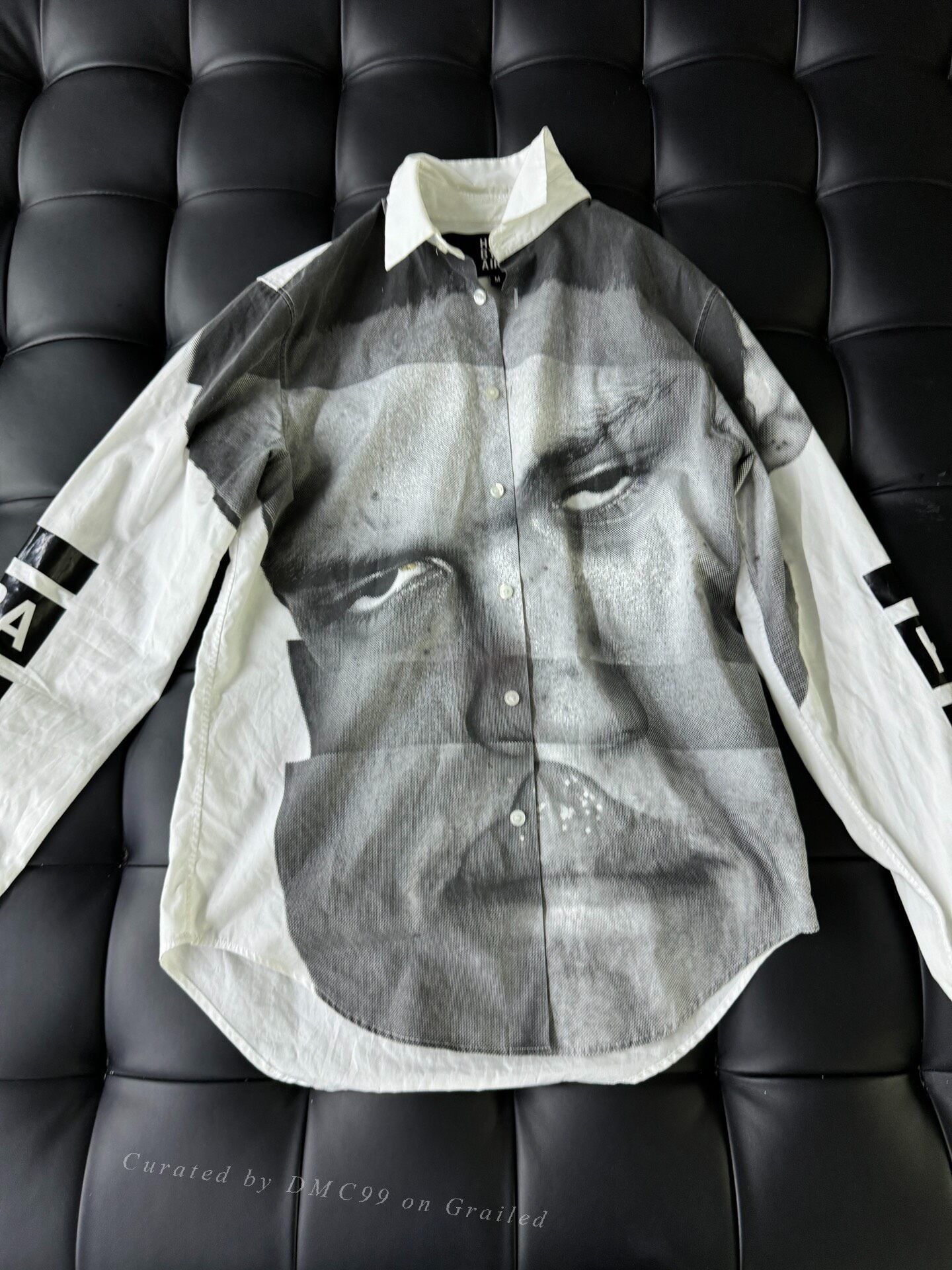 Hood By Air Hood By Air Photo Zip Up Shirt | Grailed