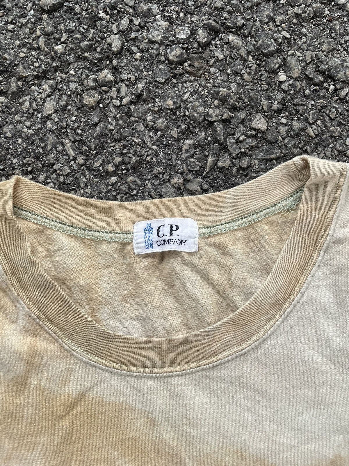C.P. Company × Vintage CP Company Tanktop tie dye Size US XS / EU 42 / 0 - 4 Thumbnail